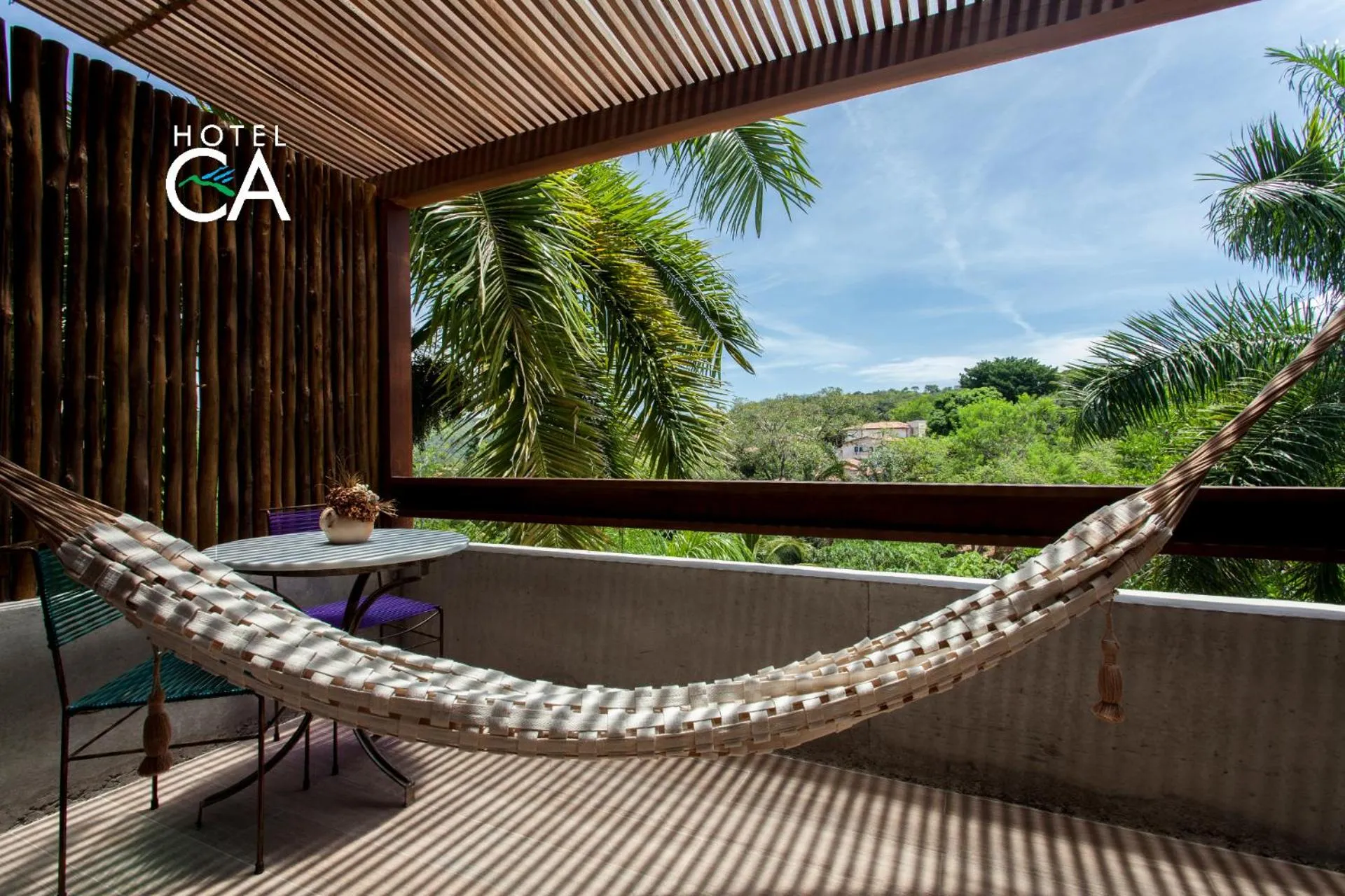 Balcony/Terrace in Hotel Canto das Águas - Roteiro de Charme