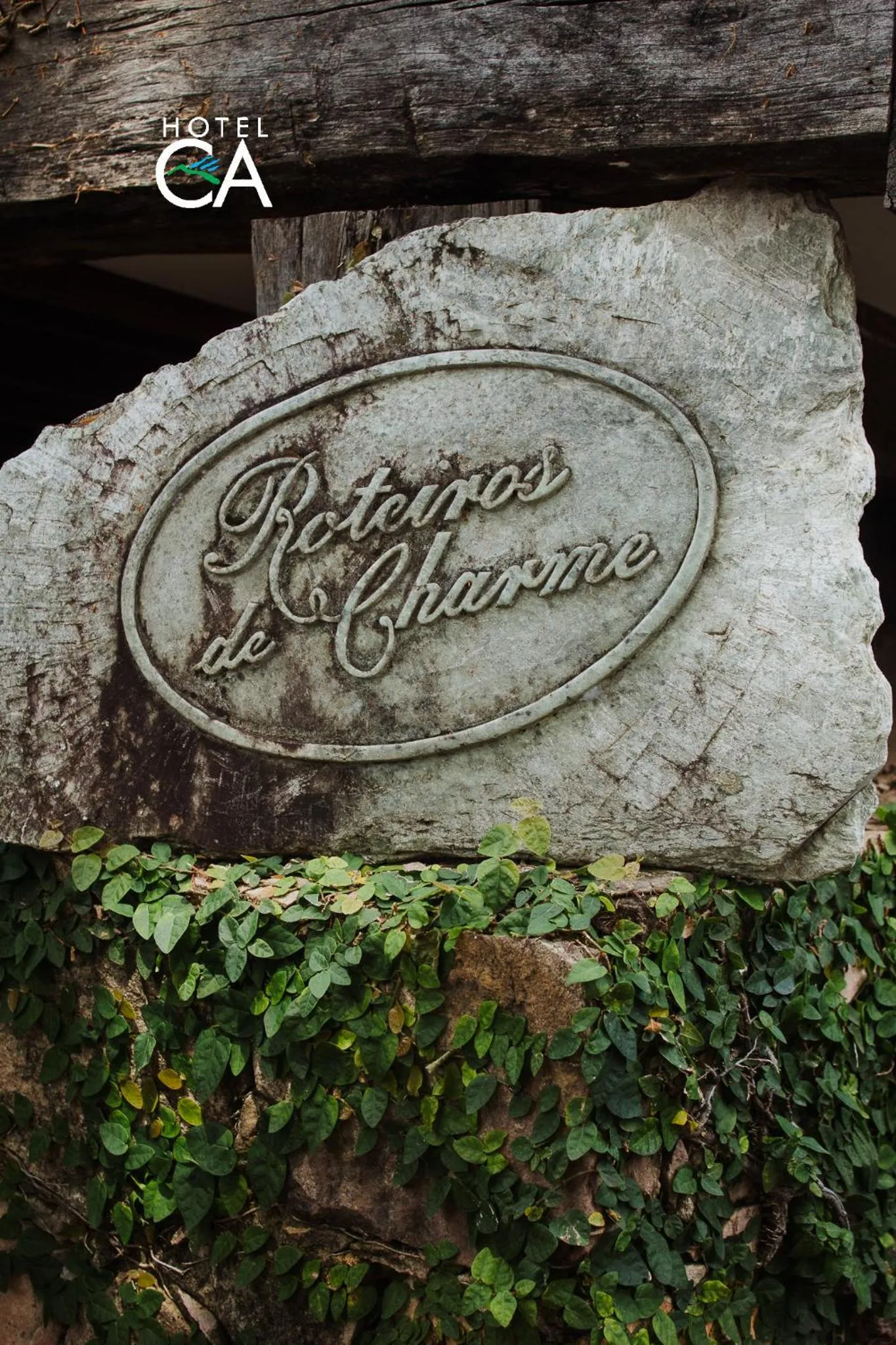 Property logo or sign in Hotel Canto das Águas - Roteiro de Charme