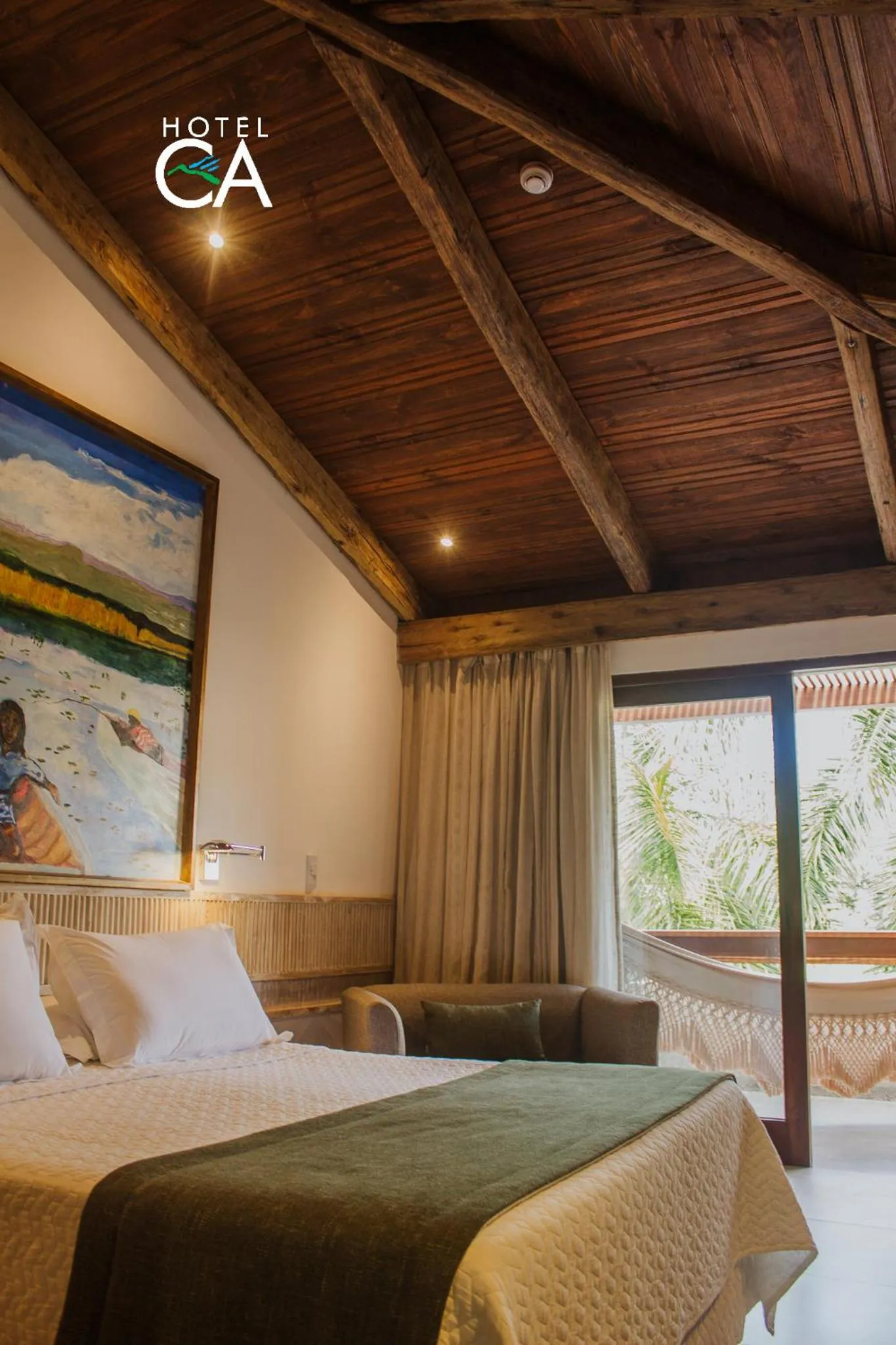 Bedroom, Bed in Hotel Canto das Águas - Roteiro de Charme