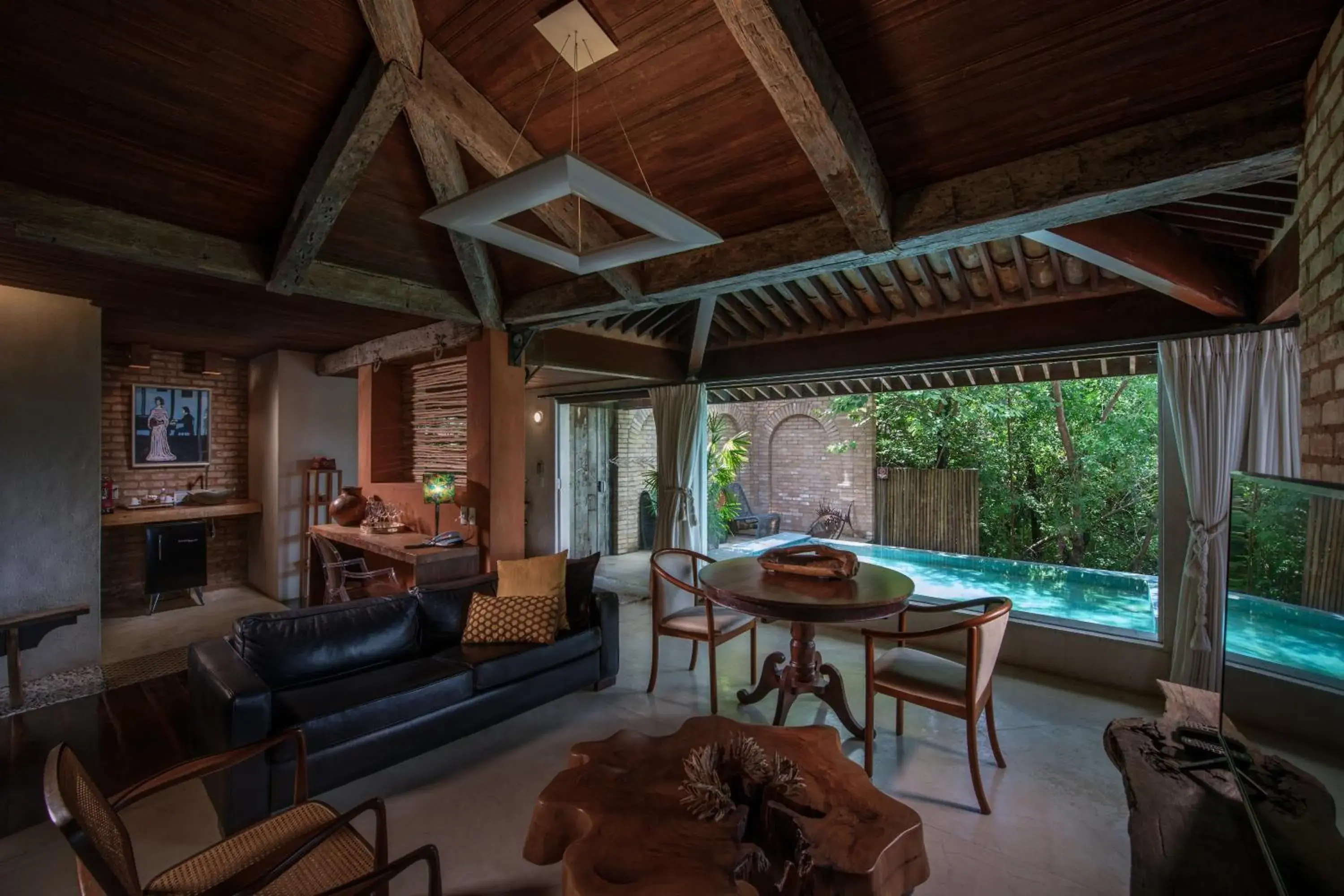 Suite Diamante with Spa Bath and Pool in Hotel Canto das Águas - Roteiro de Charme Suite Diamante with Spa Bath and Pool in Hotel Canto das Águas - Roteiro de Charme