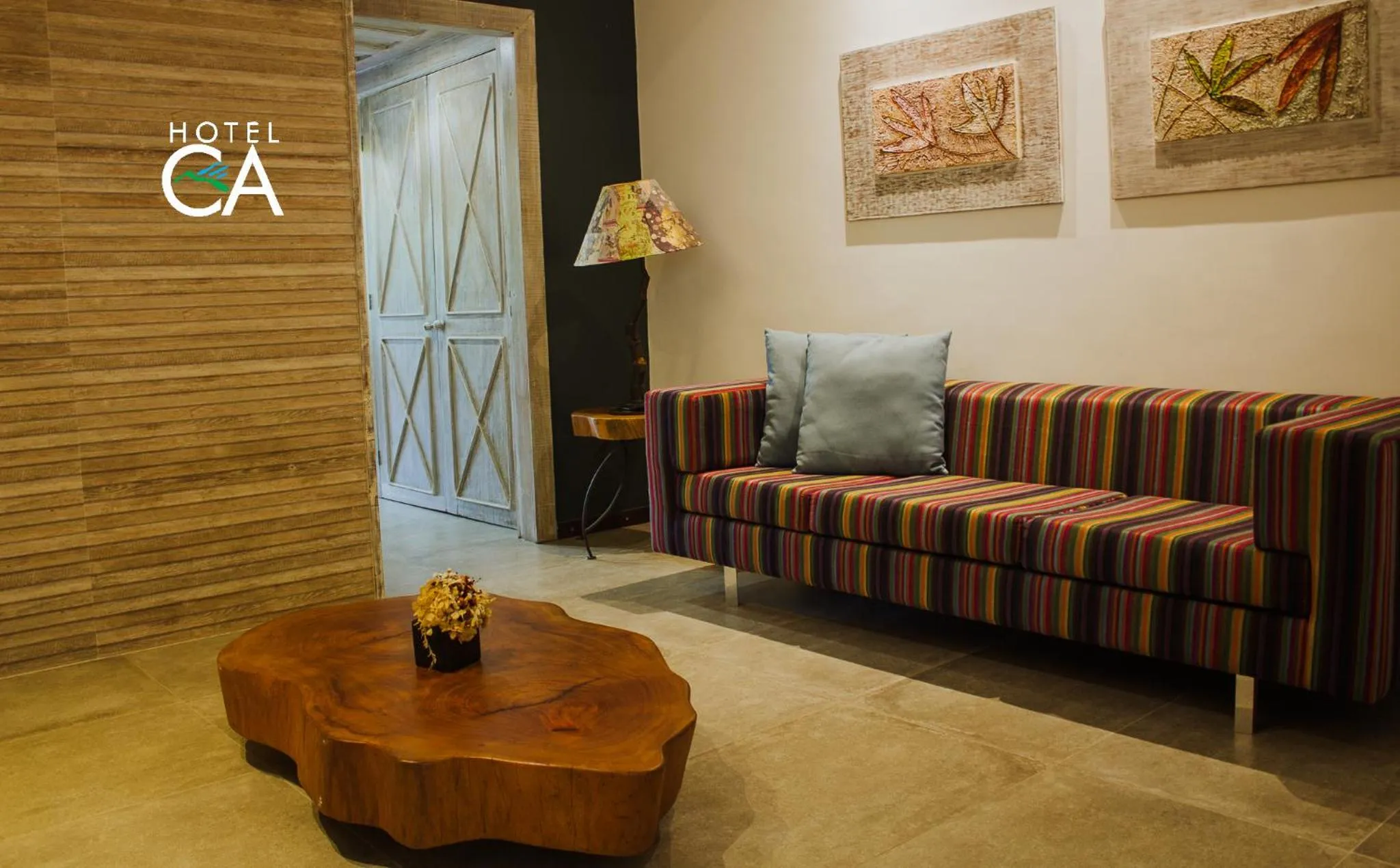 Living room in Hotel Canto das Águas - Roteiro de Charme