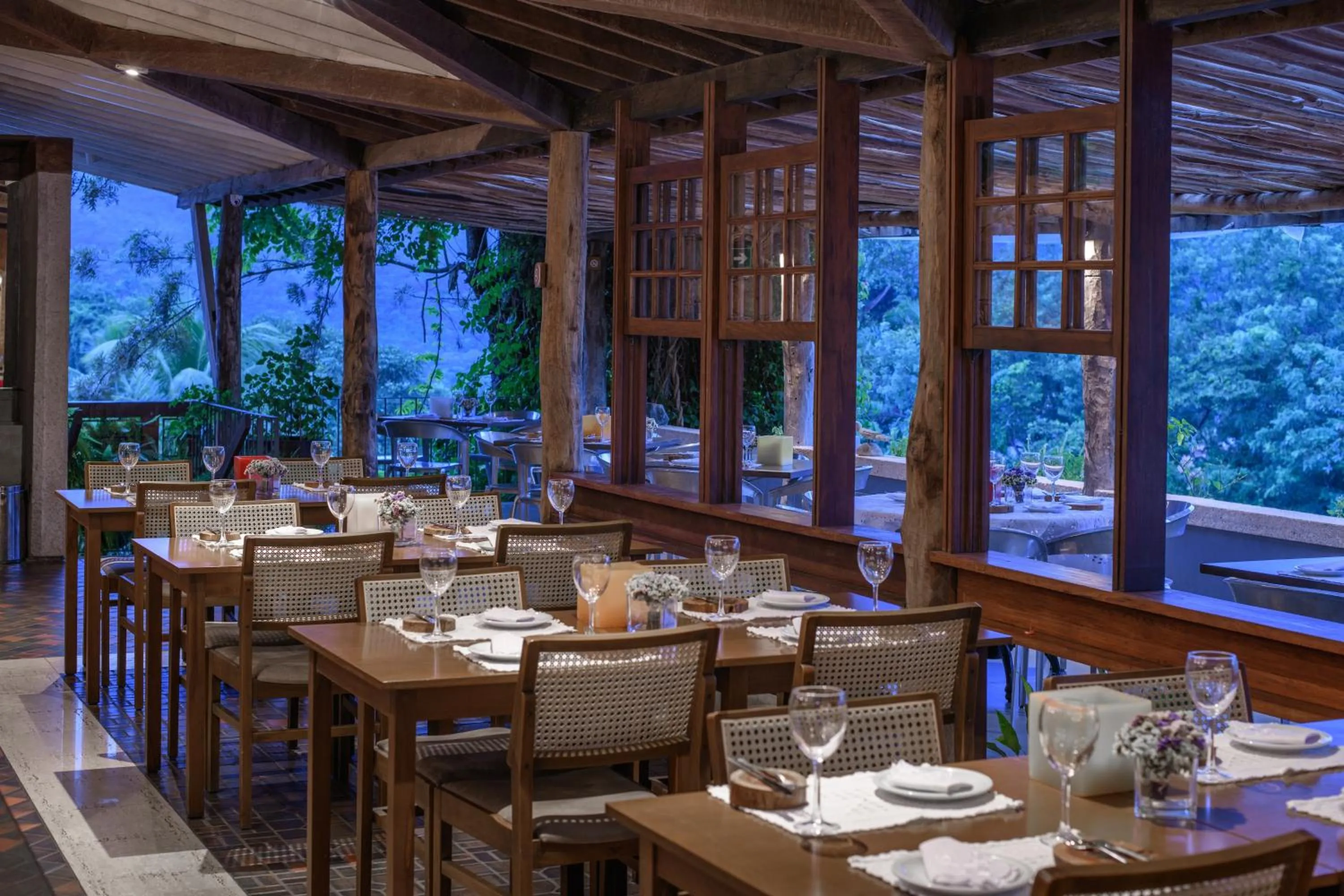 Restaurant/places to eat in Hotel Canto das Águas - Roteiro de Charme