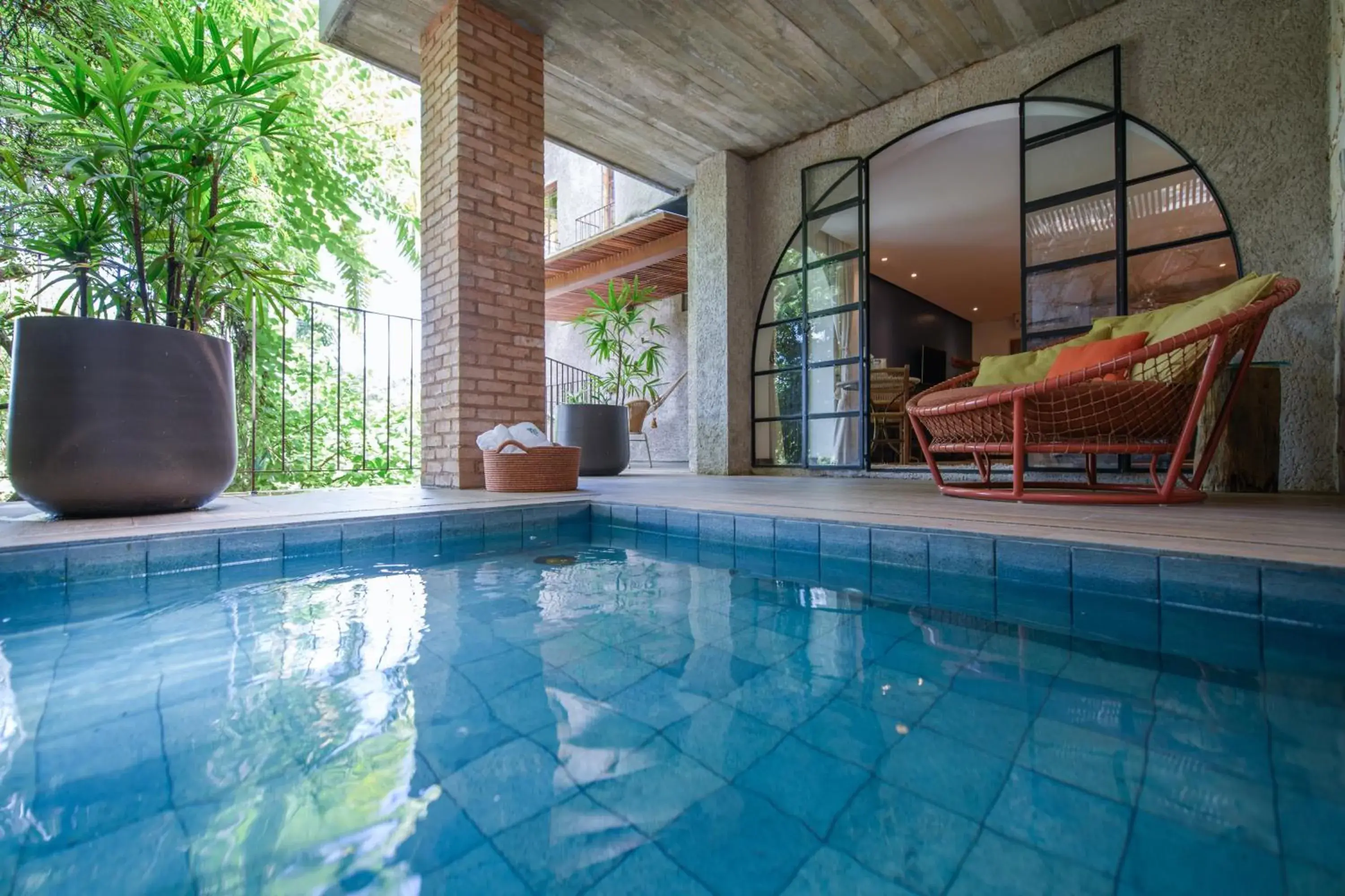 Deluxe Room with Pool in Hotel Canto das Águas - Roteiro de Charme Deluxe Room with Pool in Hotel Canto das Águas - Roteiro de Charme