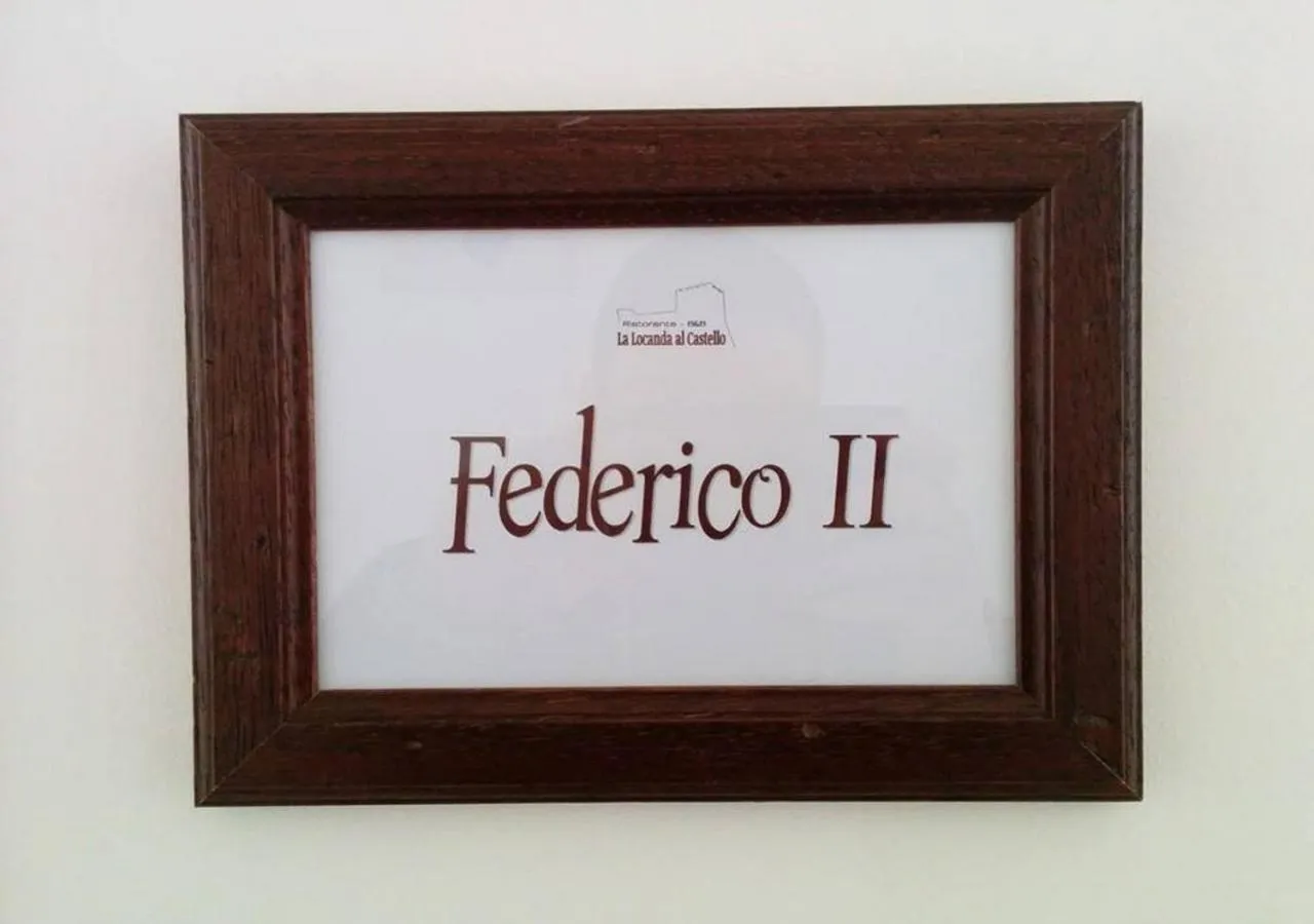 Photo of the whole room in La Locanda al Castello