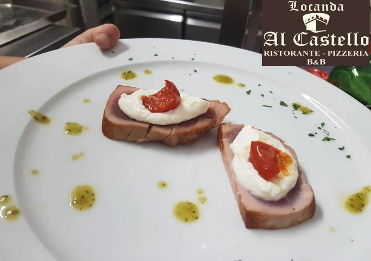 Restaurant/places to eat in La Locanda al Castello