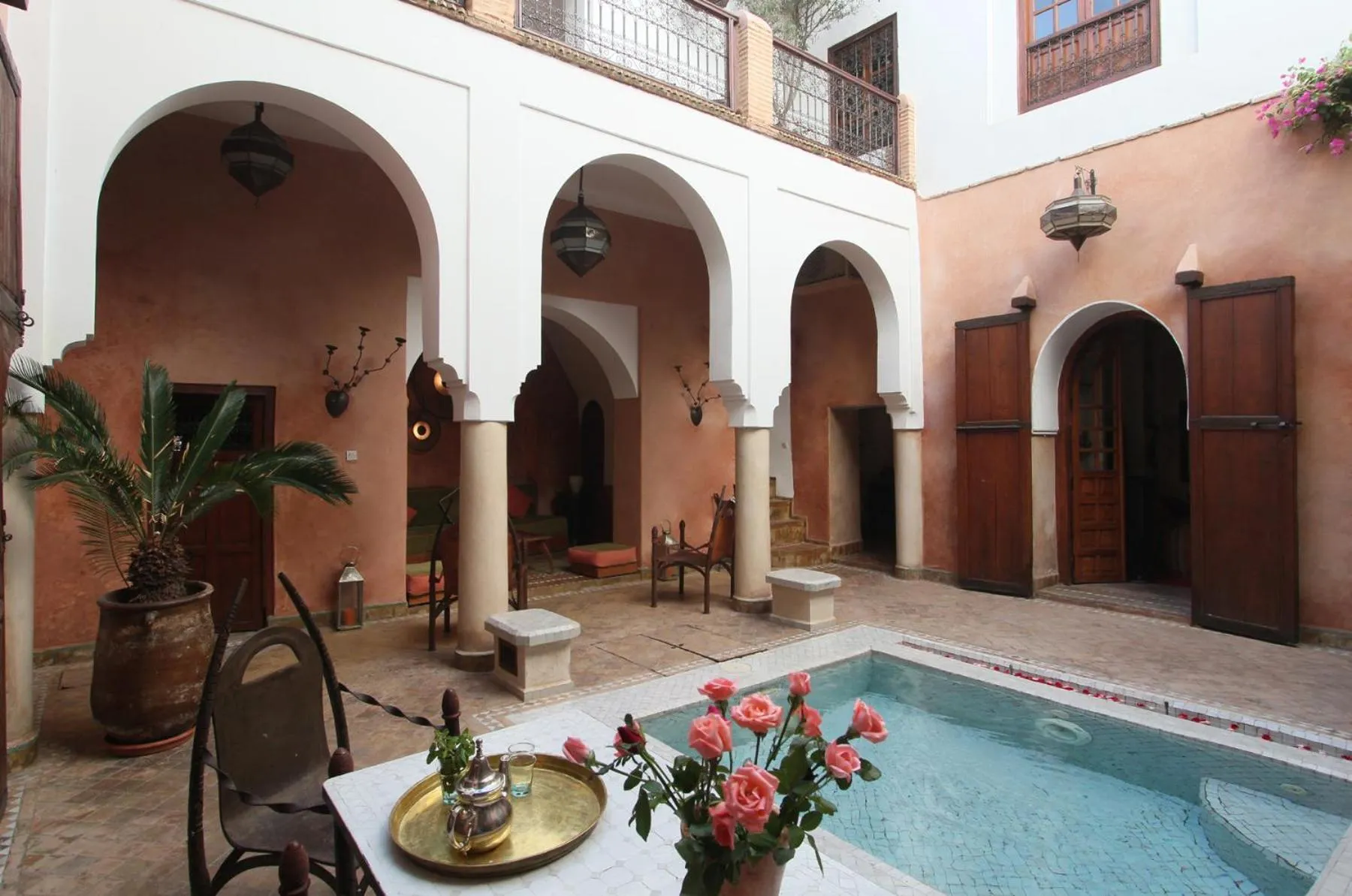 Patio in Dar Warda