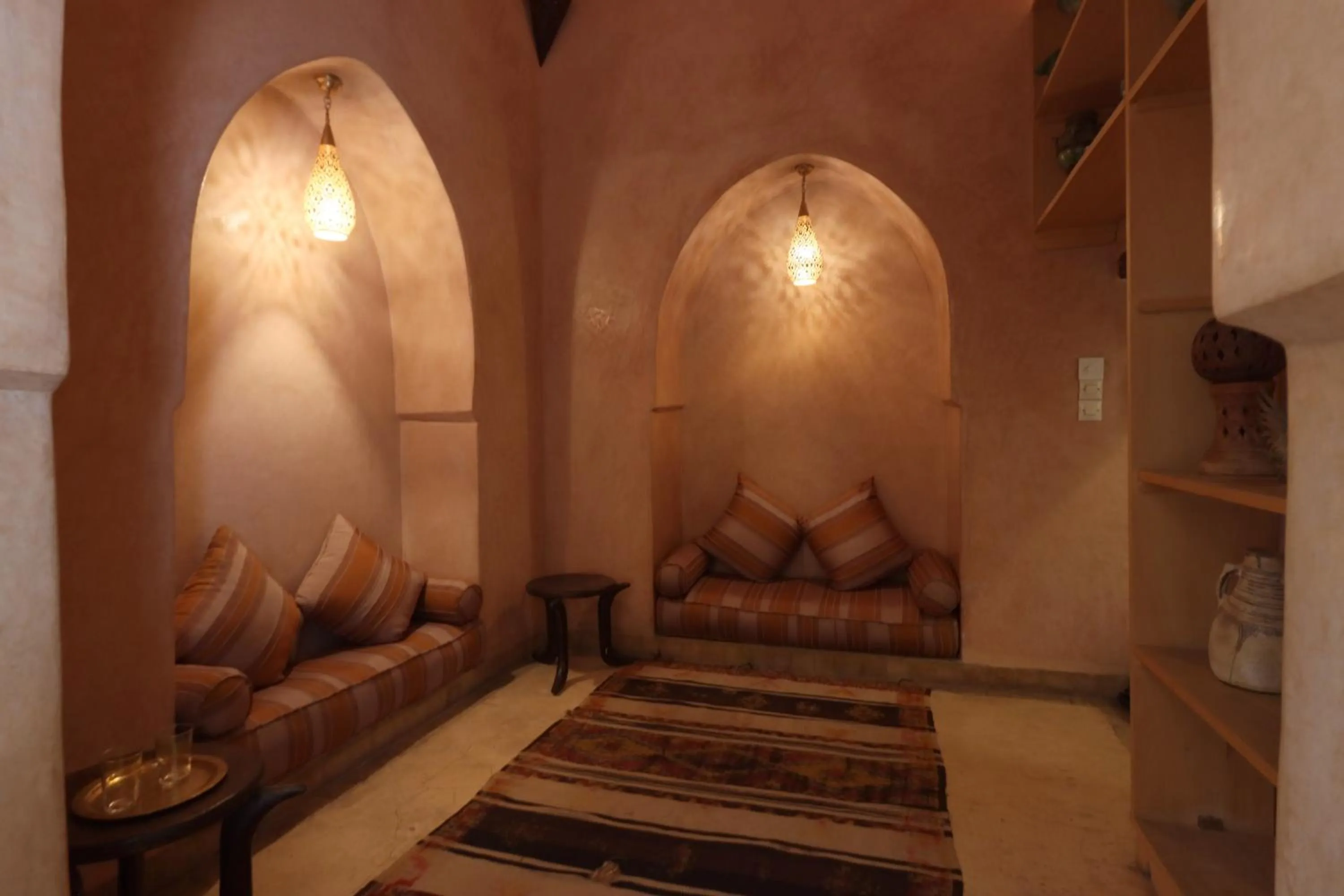 Seating area in Dar Warda