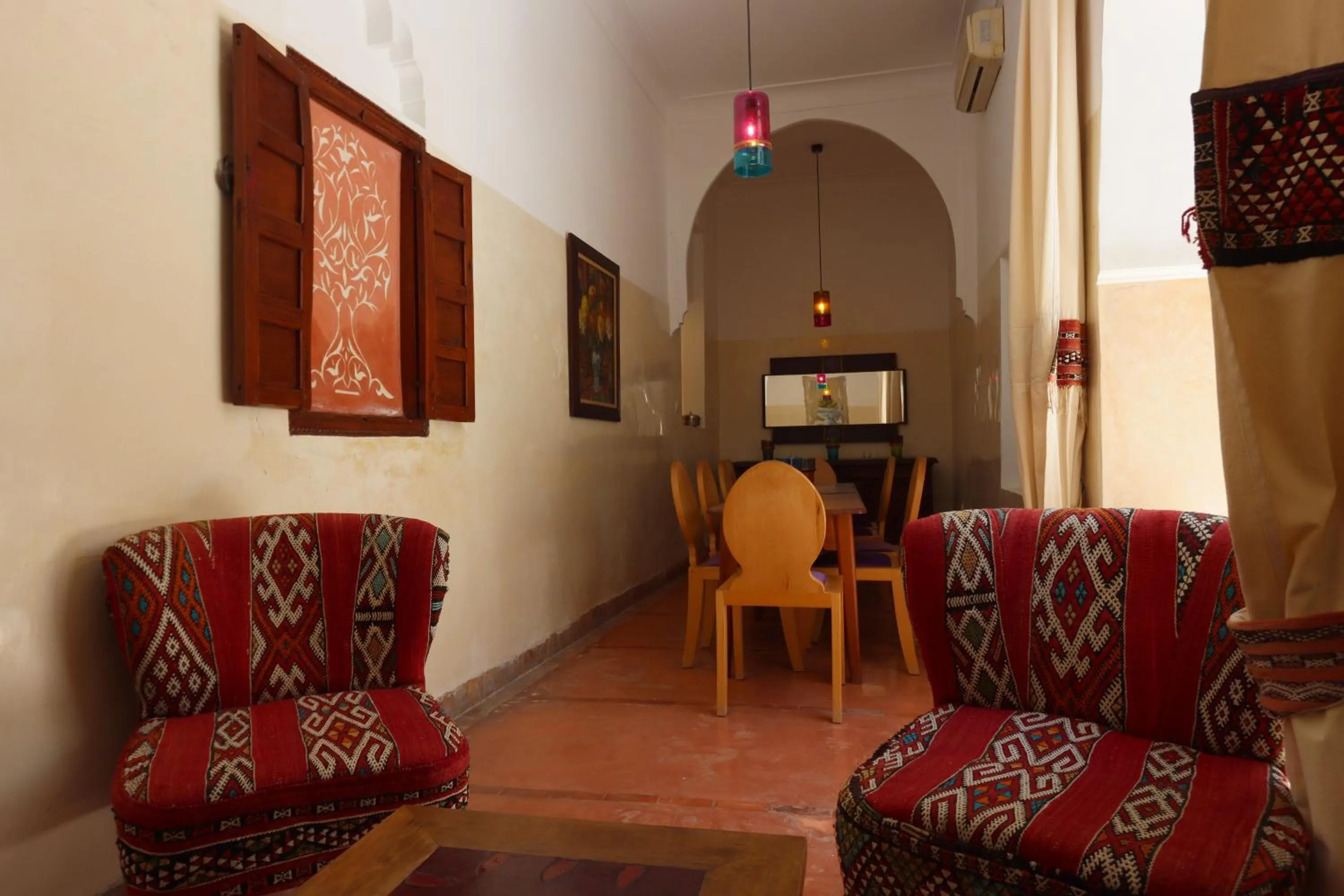 Living room in Dar Warda