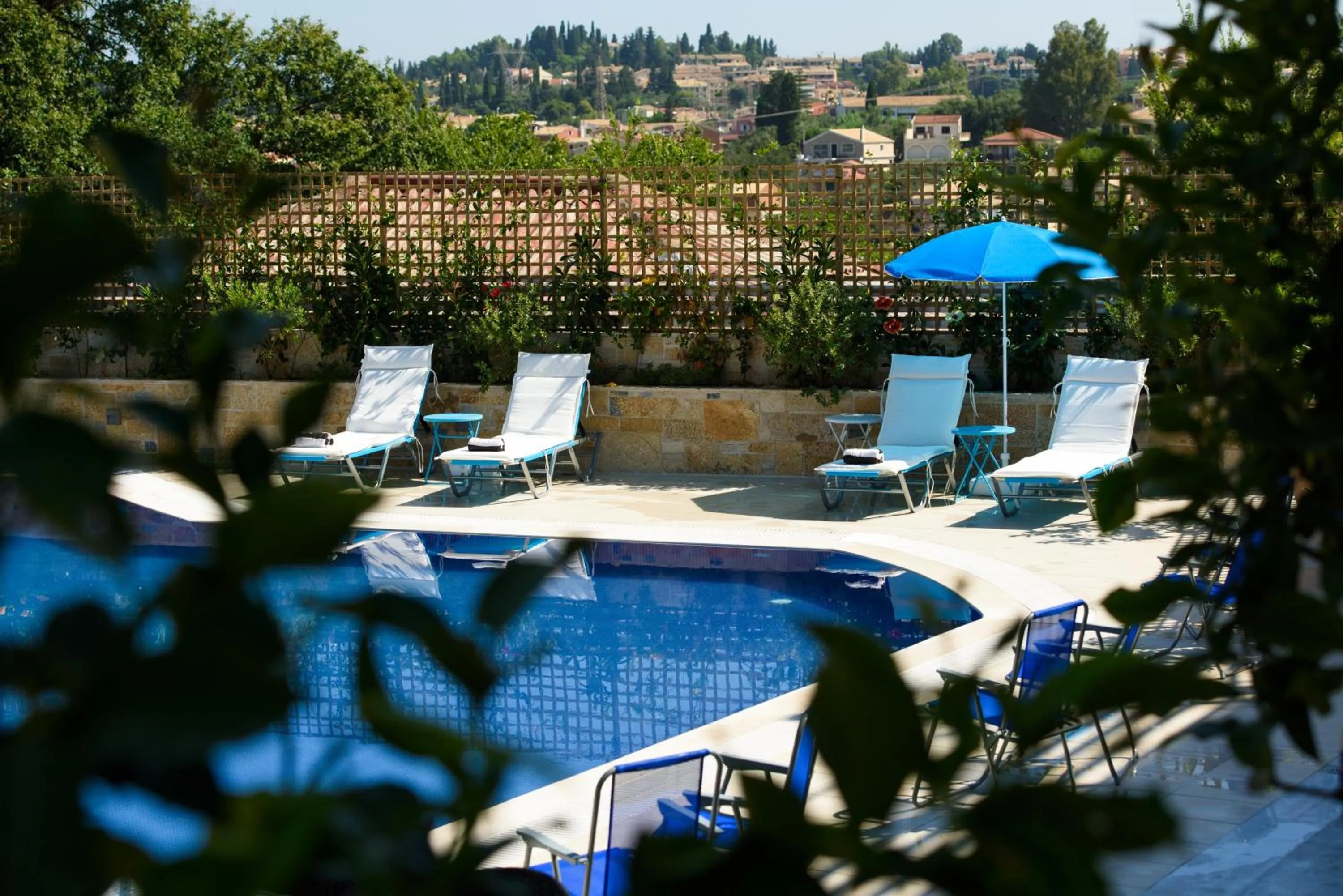 Natural landscape in Angelo Del'Arte Estate