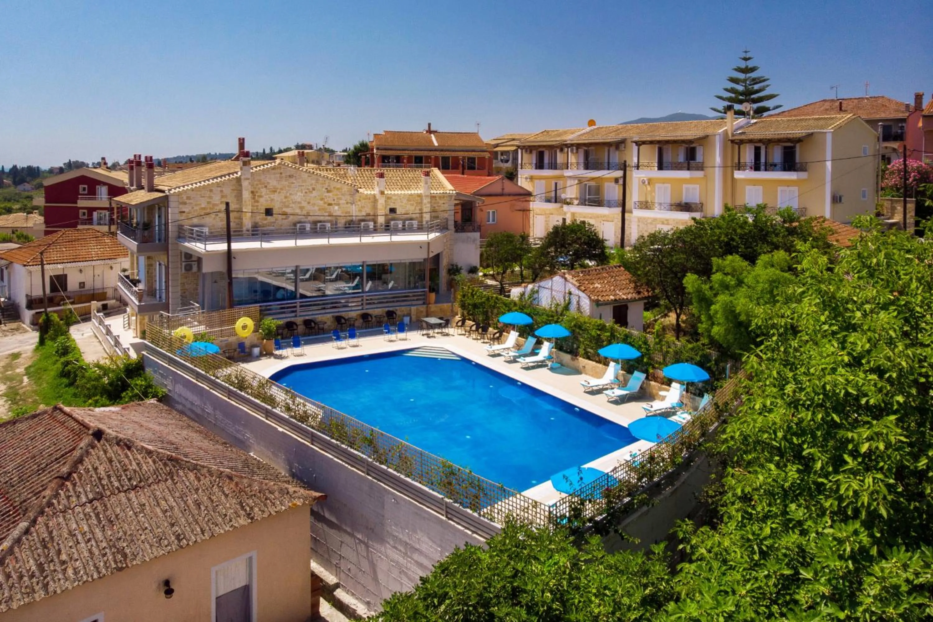 Pool view in Angelo Del'Arte Estate