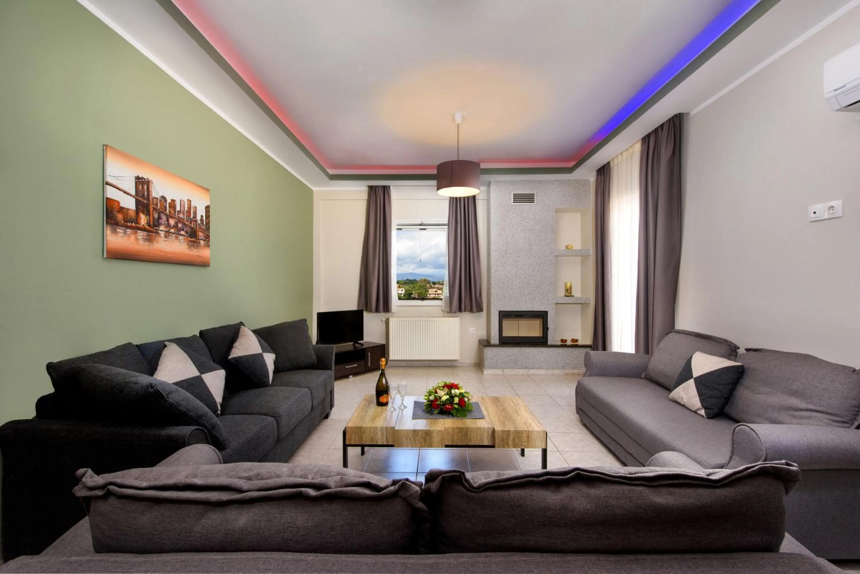 Living room in Angelo Del'Arte Estate