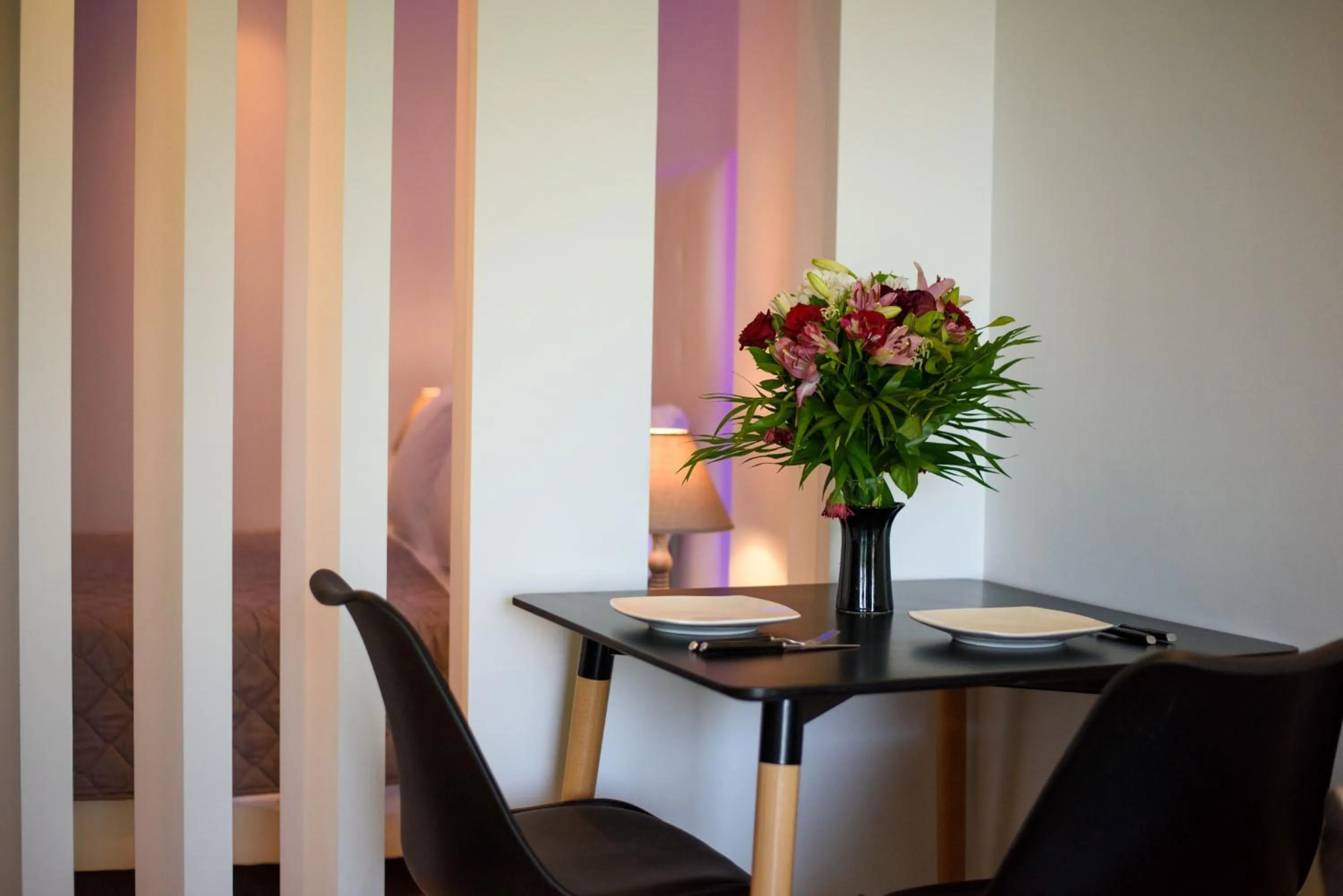 Dining area in Angelo Del'Arte Estate