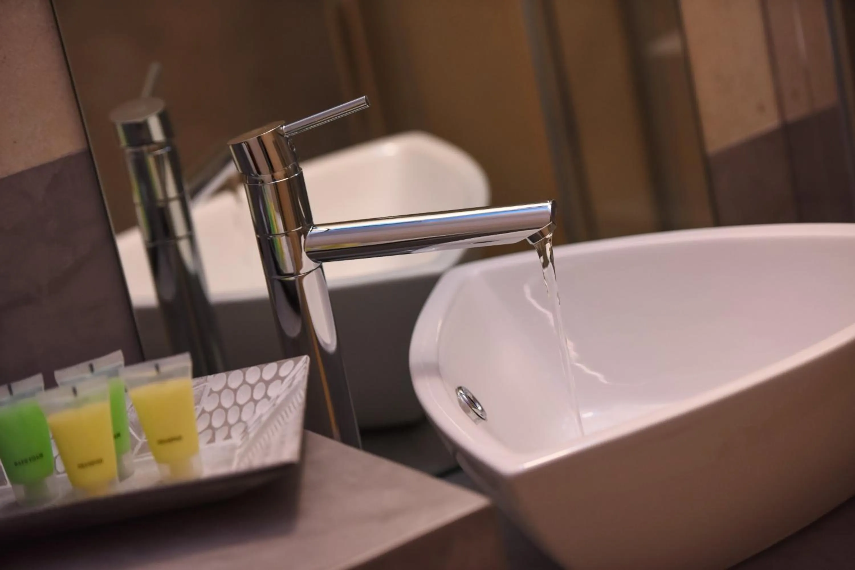 Toilet in Angelo Del'Arte Estate