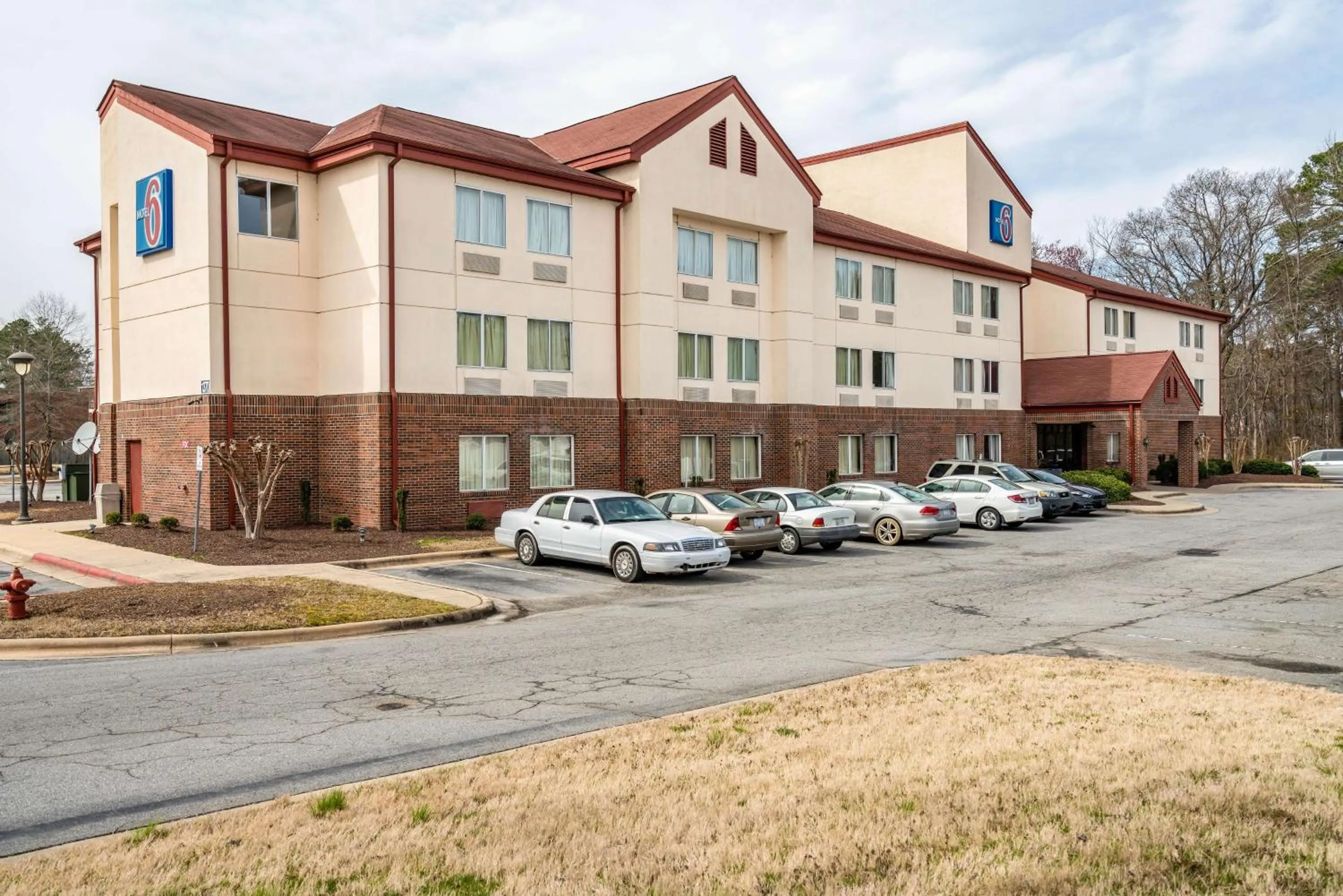 Property building in Motel 6-Rocky Mount, NC