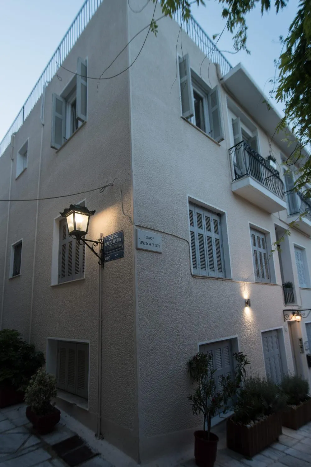 Property building in Acro&Polis