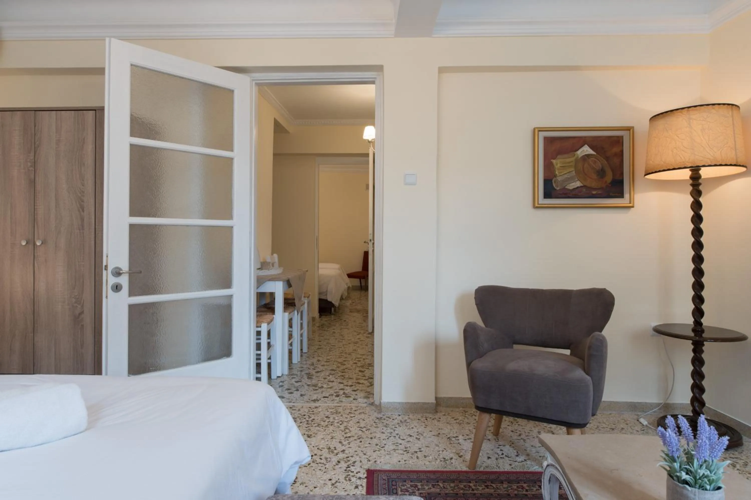 Bedroom, Bed in Acro&Polis