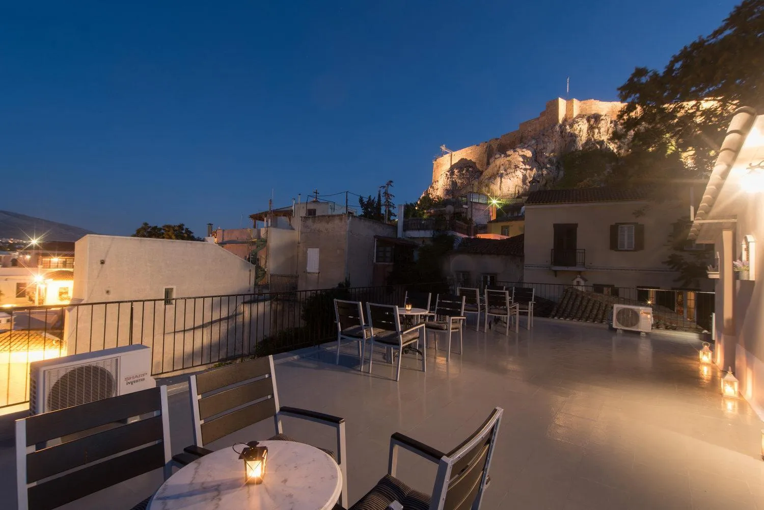 Property building in Acro&Polis