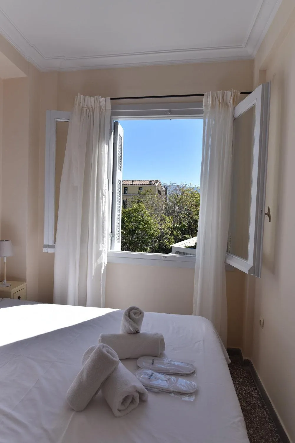 Bedroom, Bed in Acro&Polis