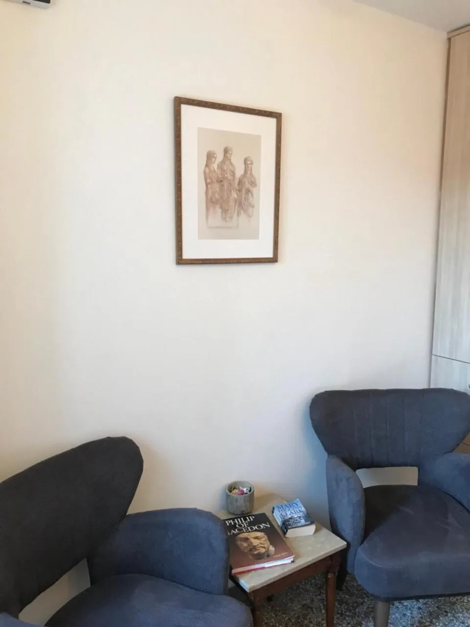 Bedroom in Acro&Polis