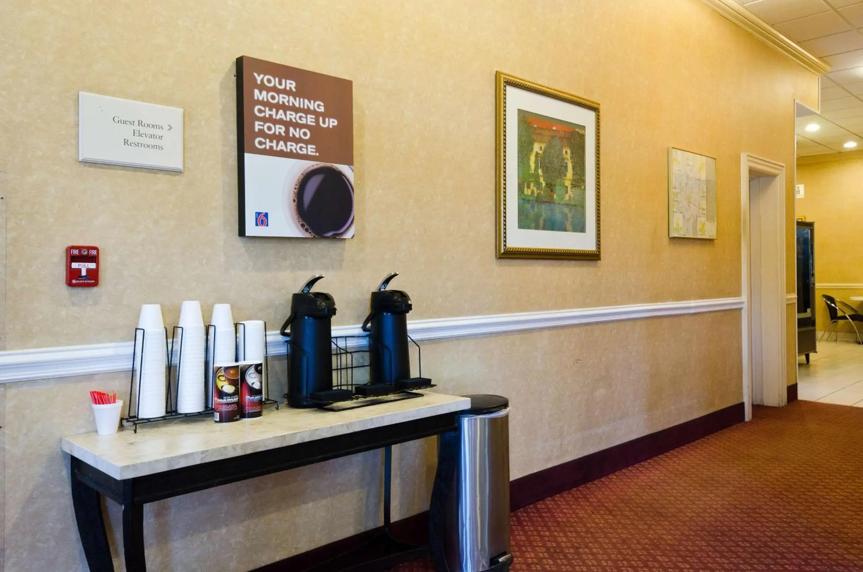 Coffee/tea facilities in Motel 6-Frederick, MD - Fort Detrick