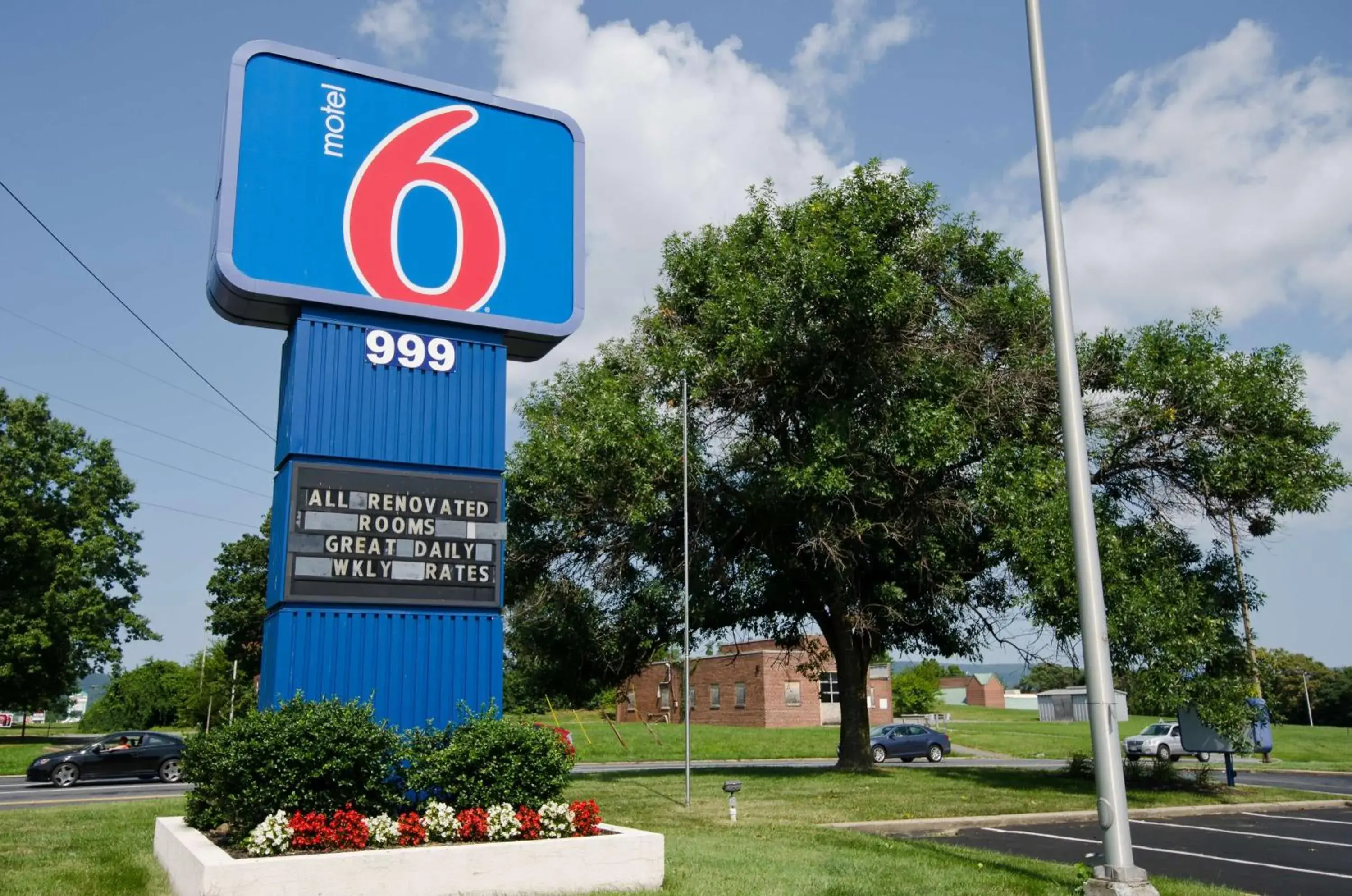 Property logo or sign in Motel 6-Frederick, MD - Fort Detrick