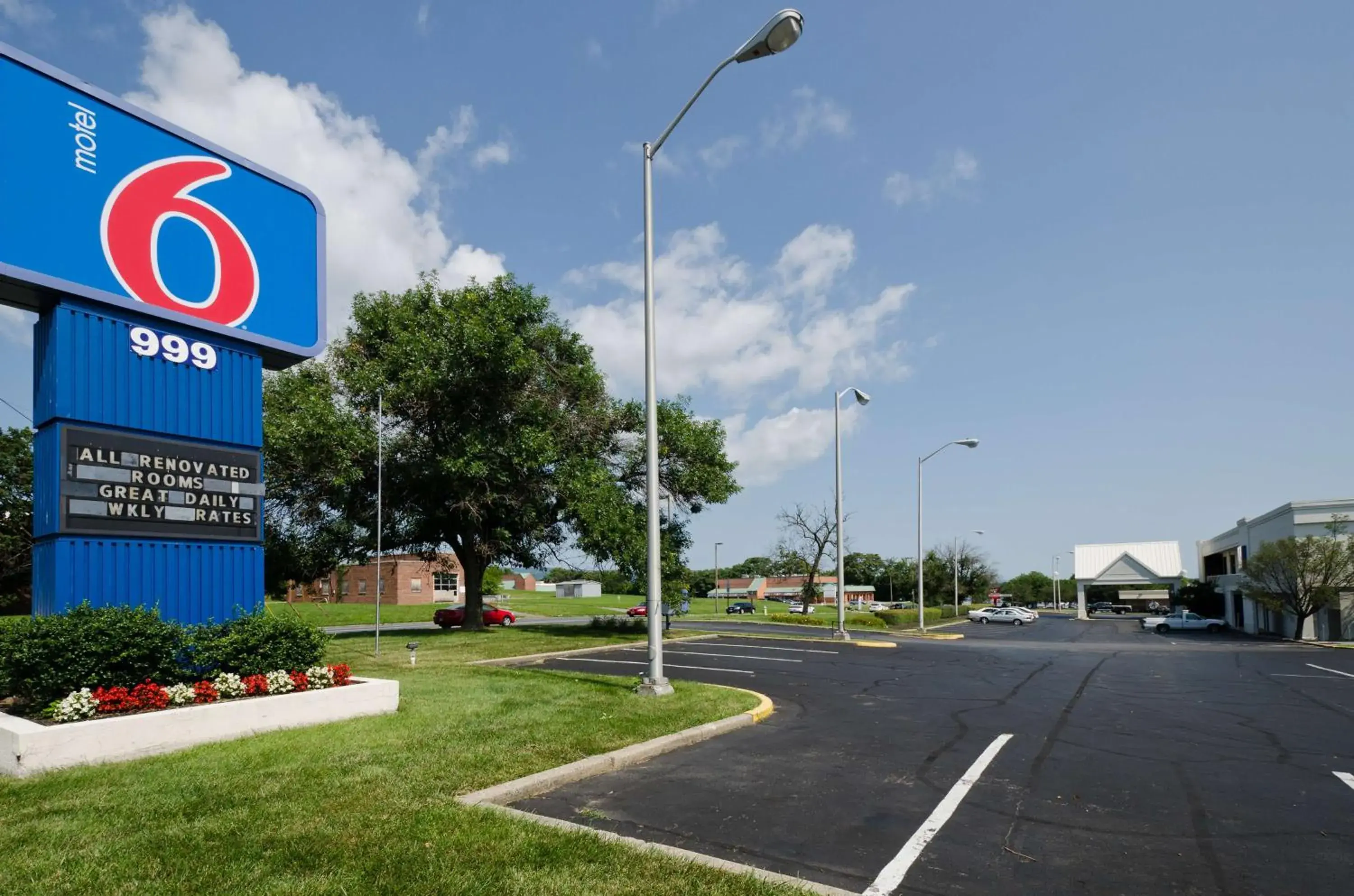 Property logo or sign in Motel 6-Frederick, MD - Fort Detrick