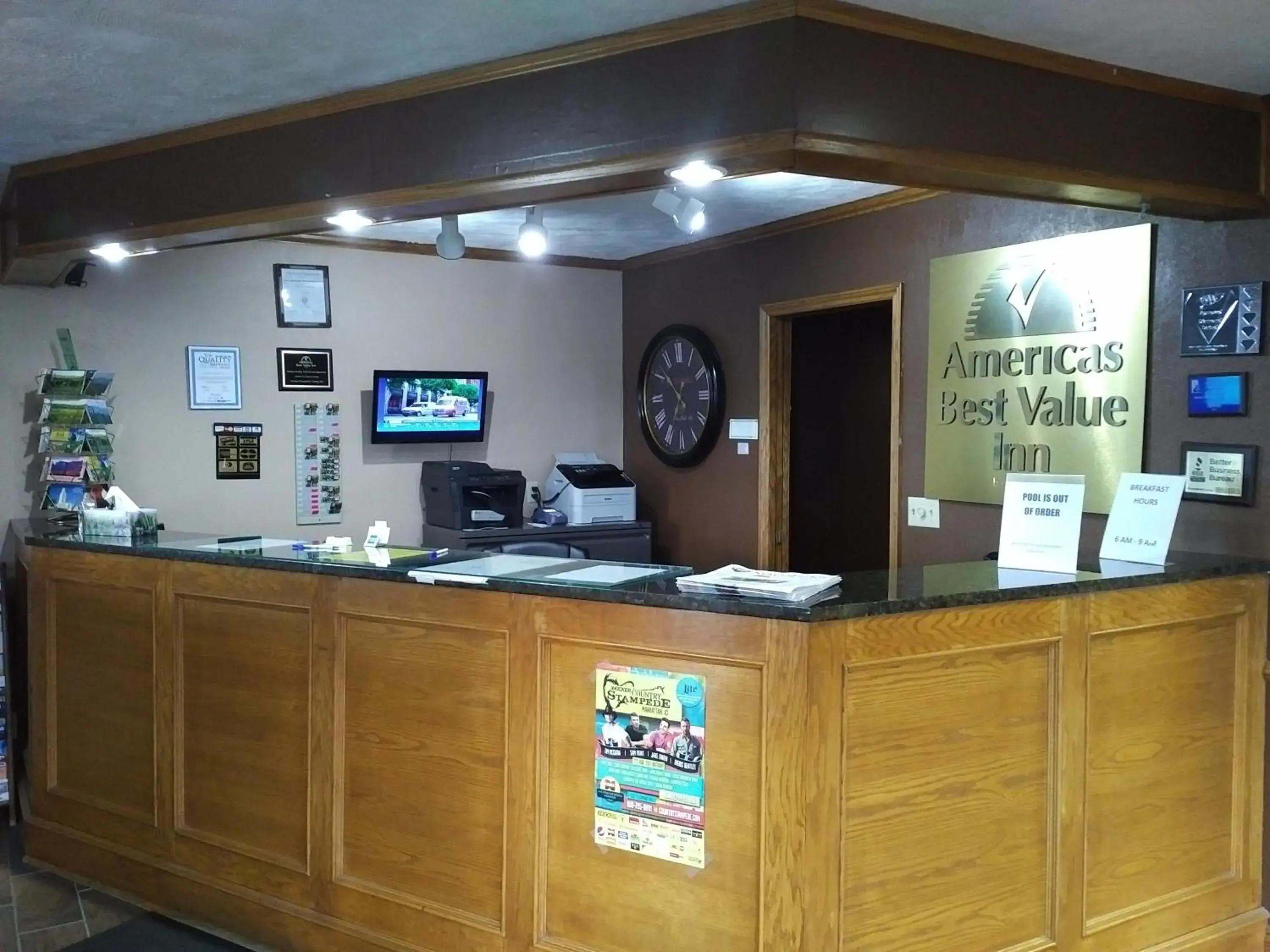 Facade/entrance in Americas Best Value Inn York Facade/entrance in Americas Best Value Inn York