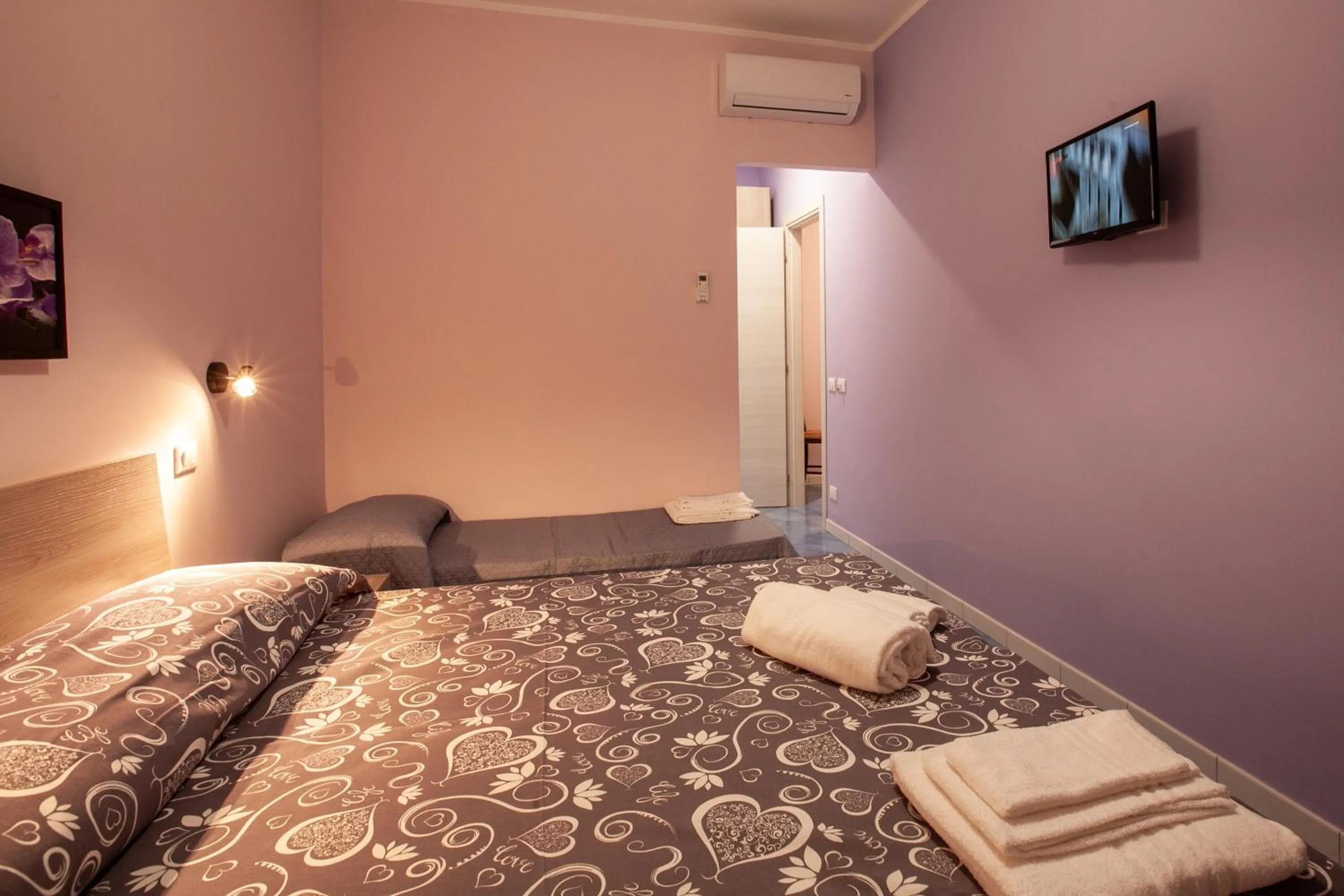 Bed in Affittacamere da Noemi