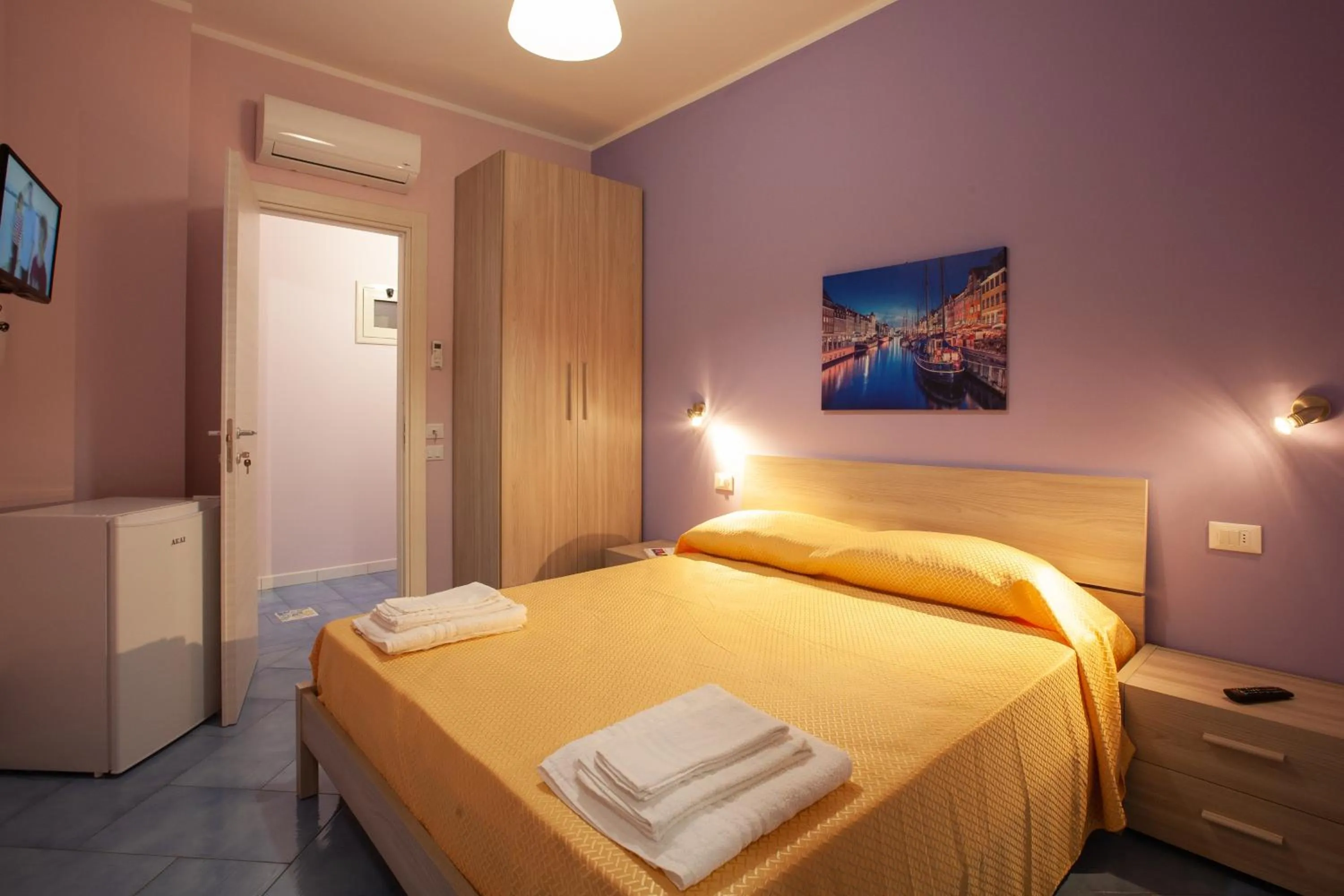 Bed in Affittacamere da Noemi