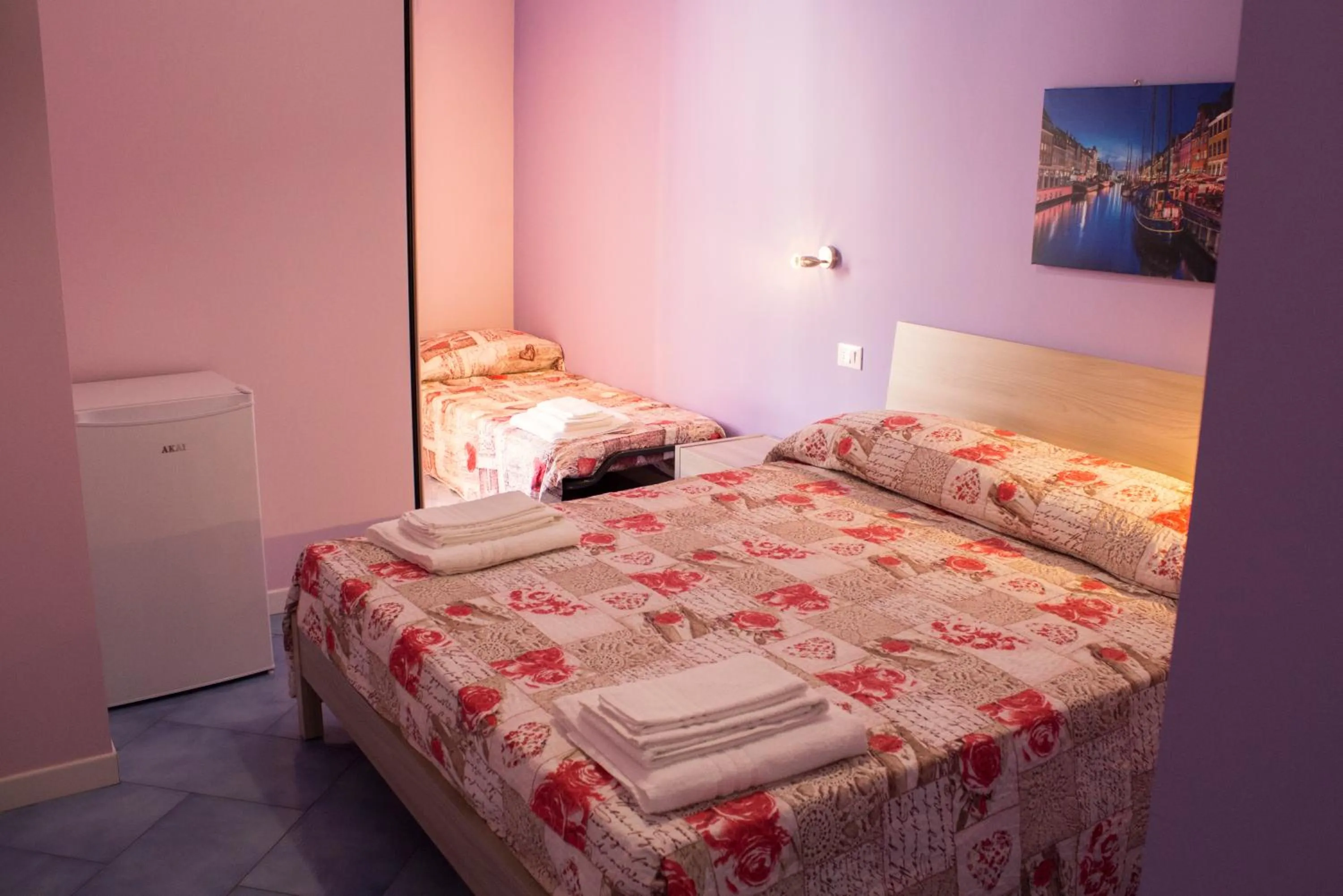 Bed in Affittacamere da Noemi