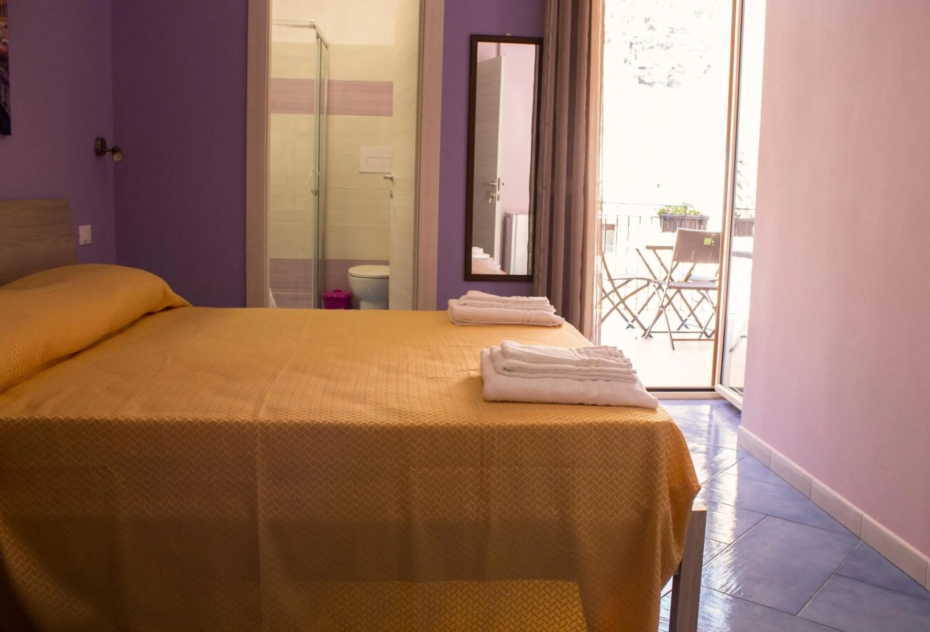 Bed in Affittacamere da Noemi