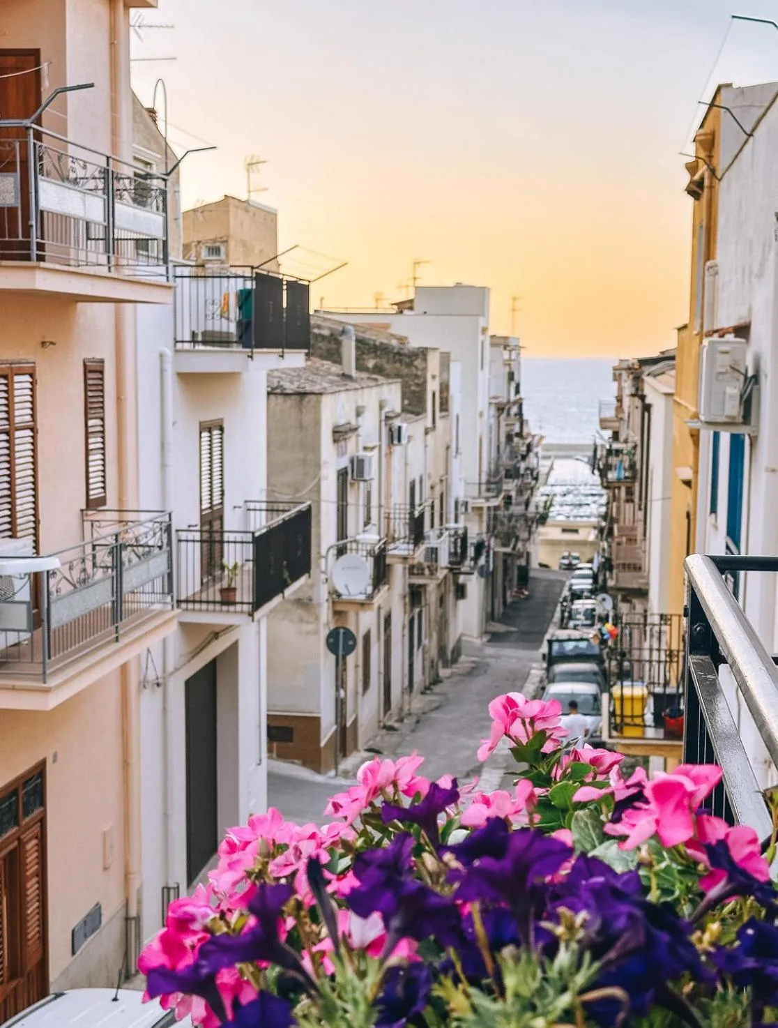 Balcony/Terrace in Affittacamere da Noemi