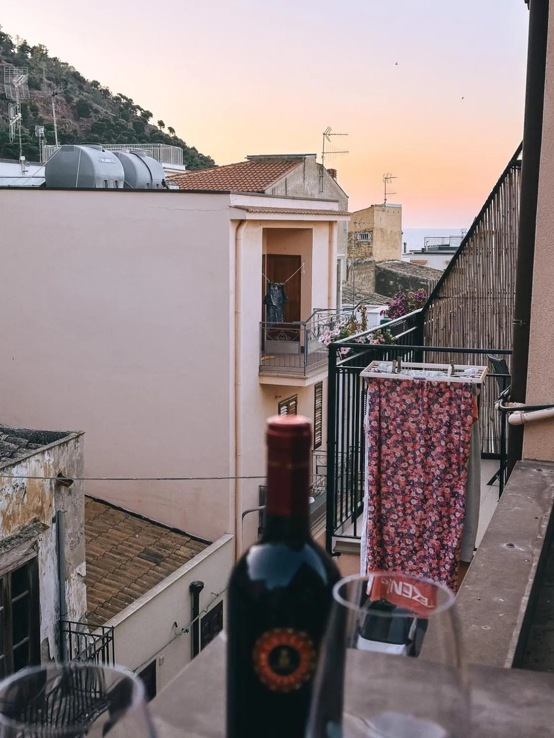 Balcony/Terrace in Affittacamere da Noemi