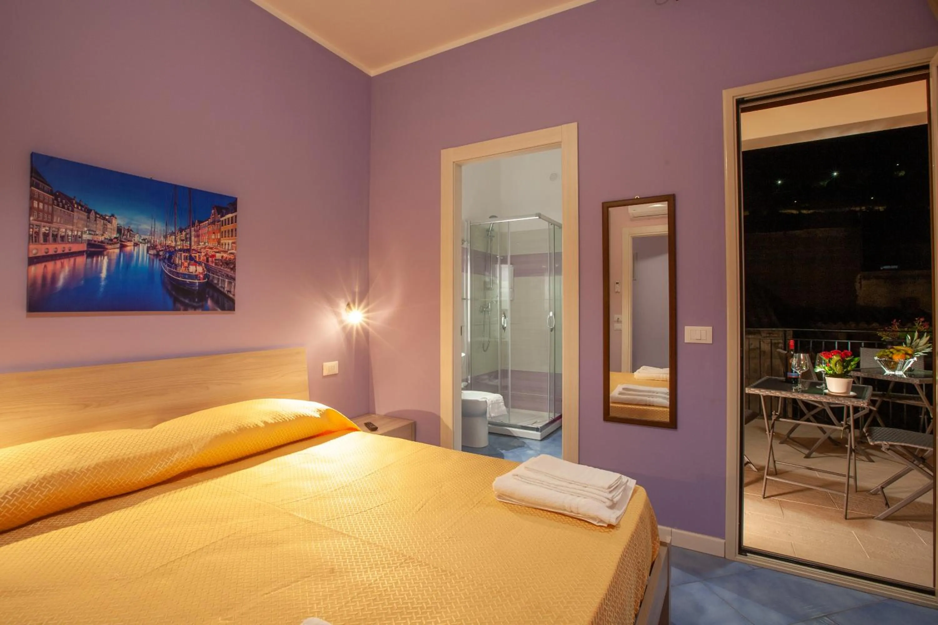 Bed in Affittacamere da Noemi