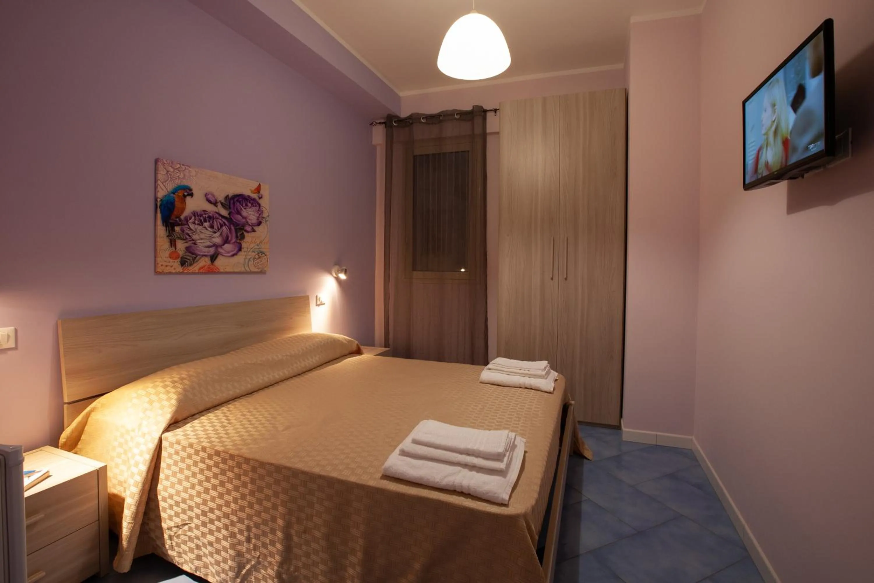 Bed in Affittacamere da Noemi