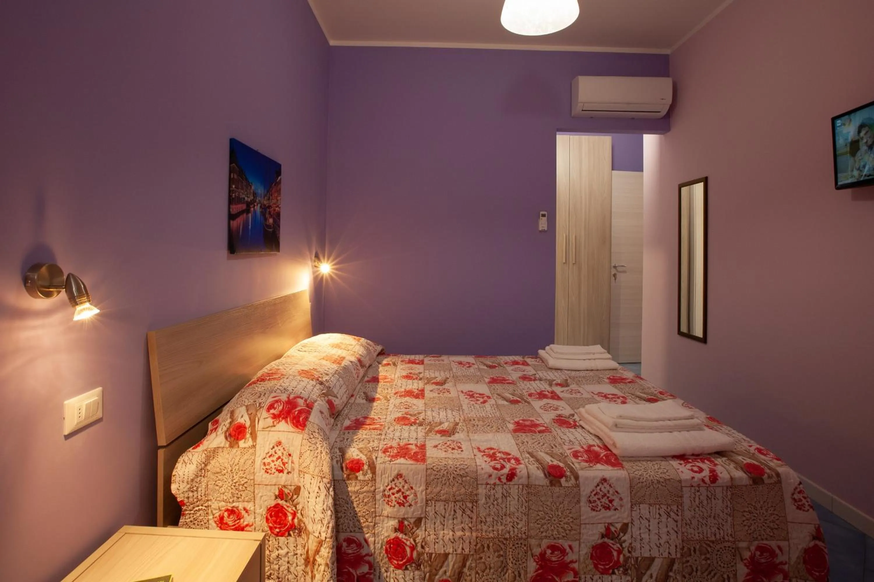 Bed in Affittacamere da Noemi