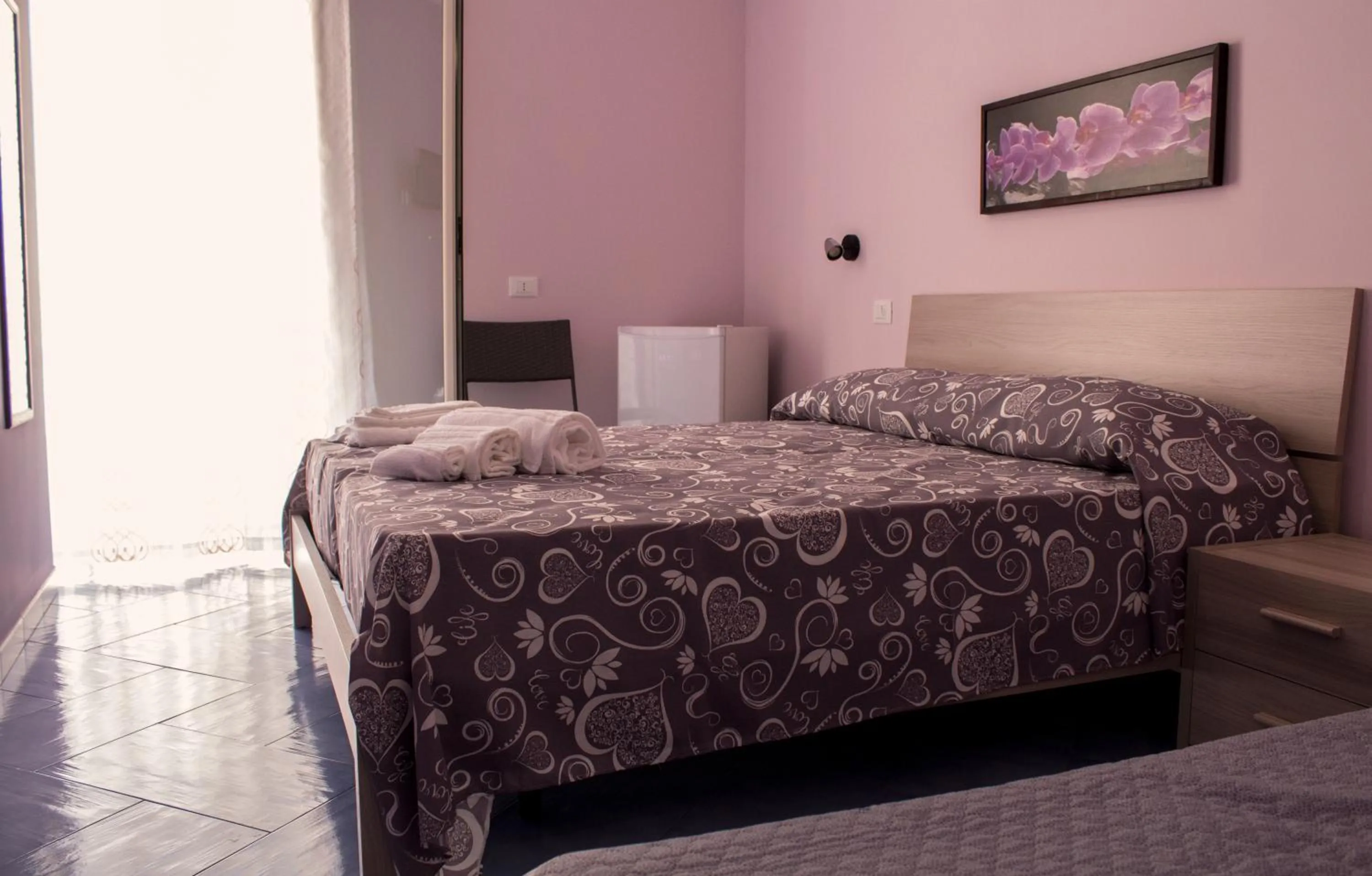 Bed in Affittacamere da Noemi