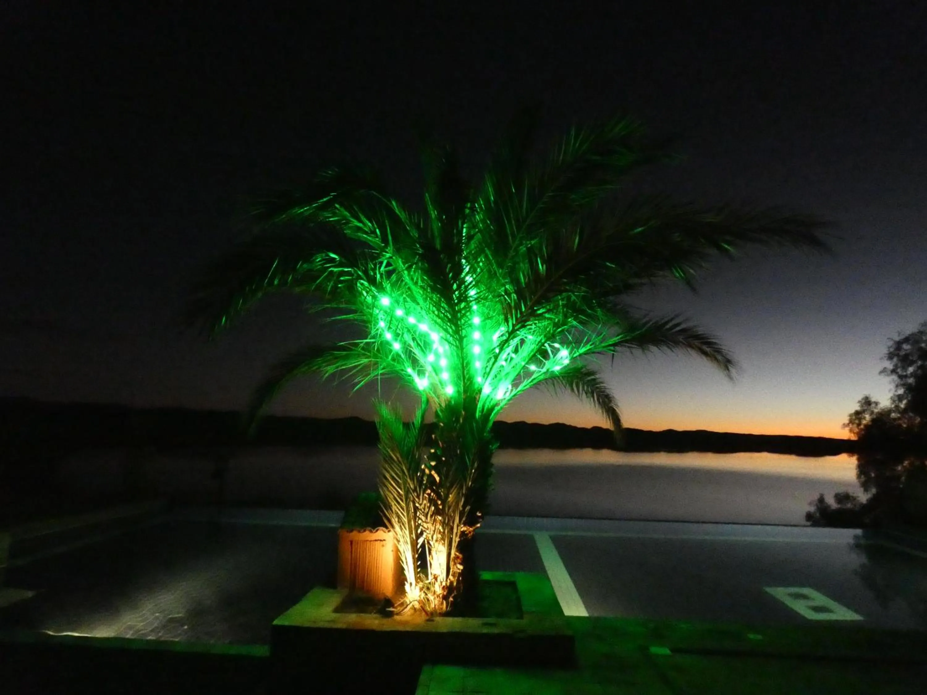 Night in Les Tourmalines