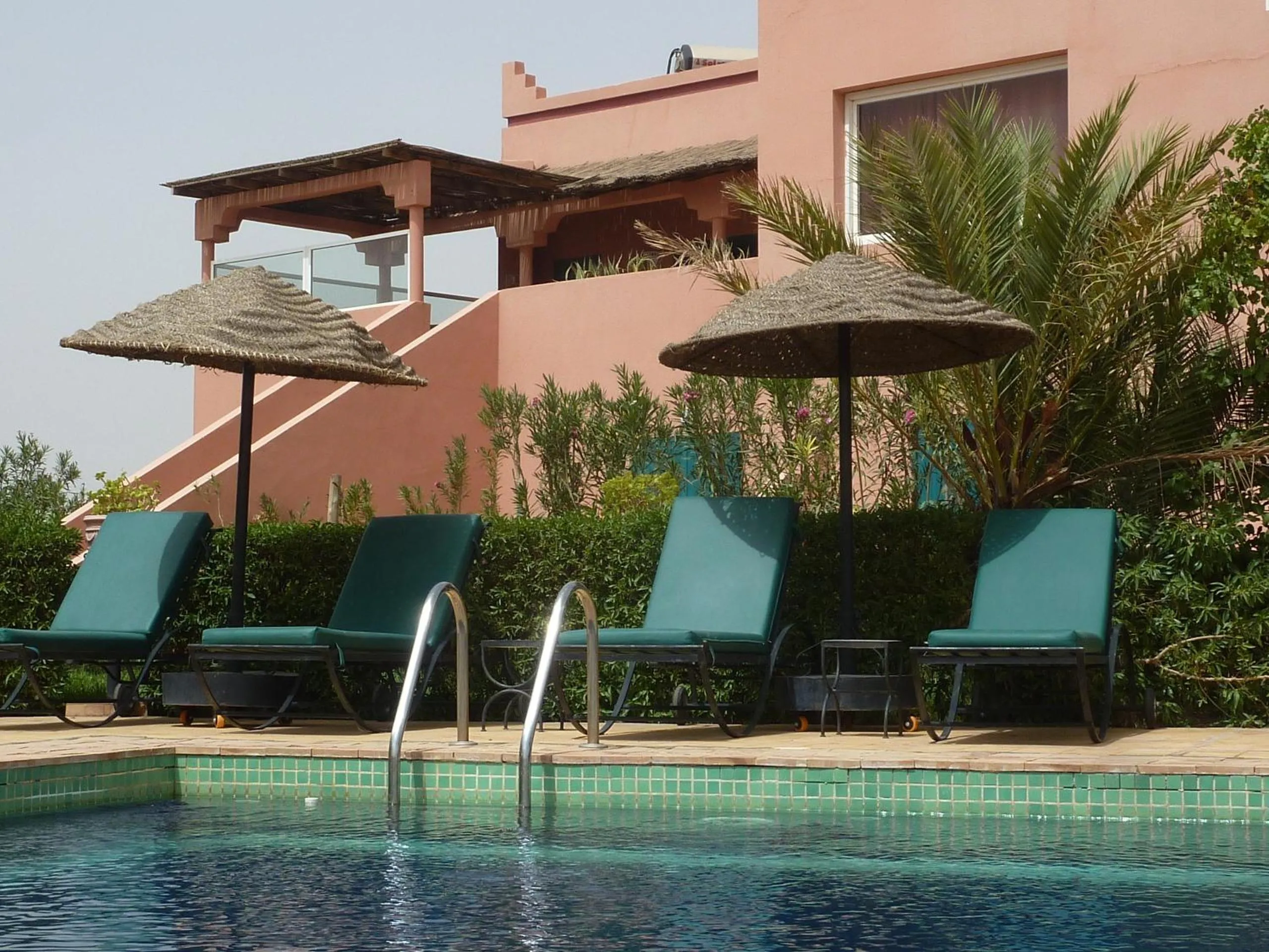 Swimming pool in Les Tourmalines
