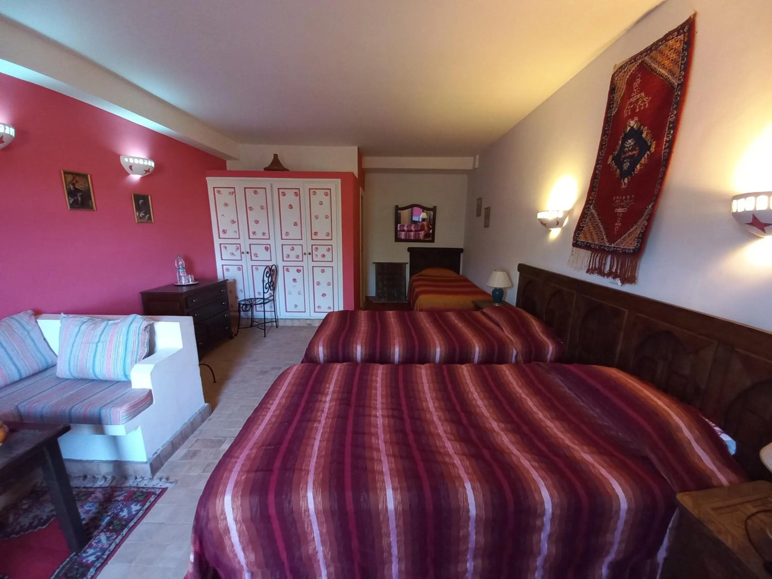 Bed in Les Tourmalines