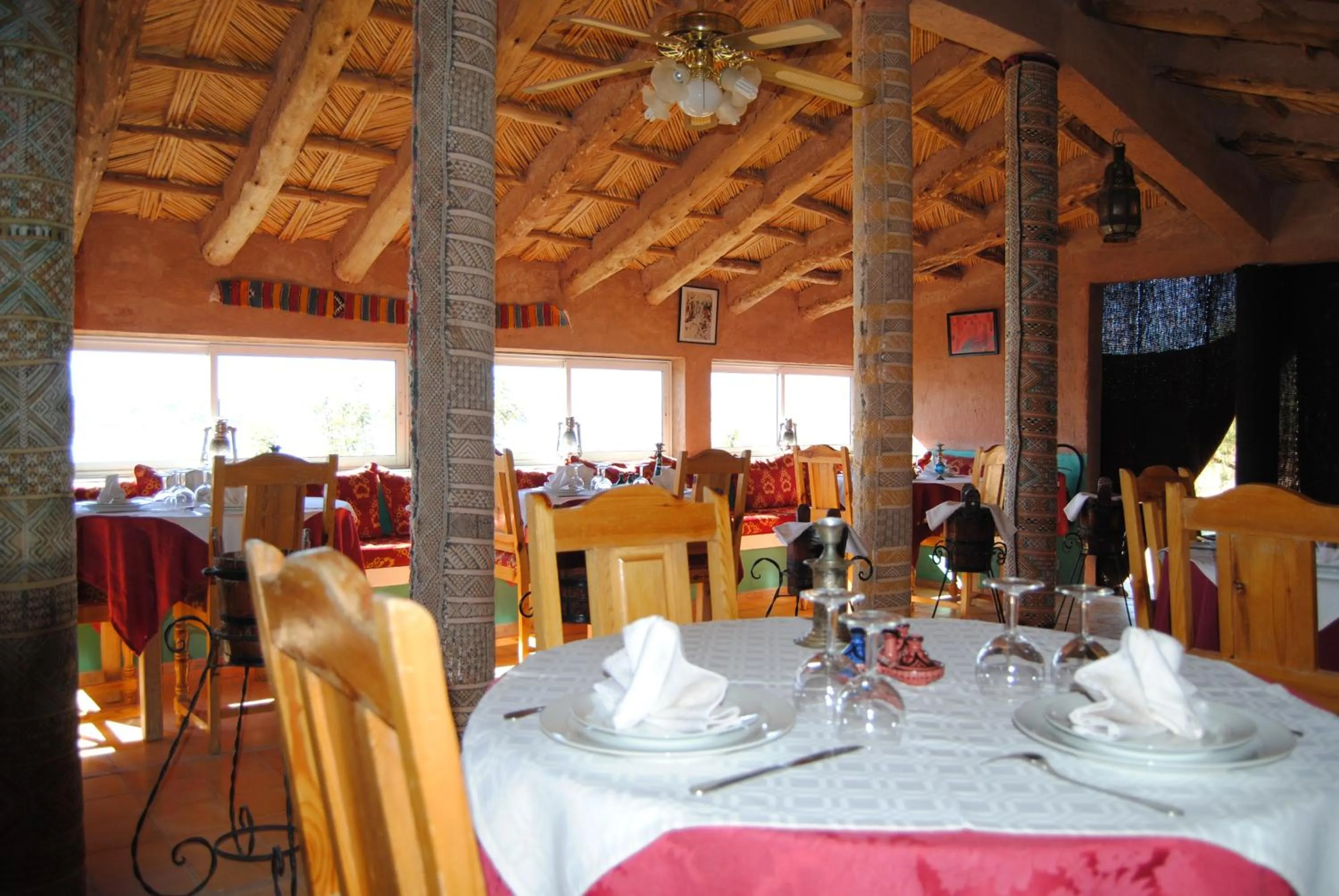 Restaurant/places to eat in Les Tourmalines