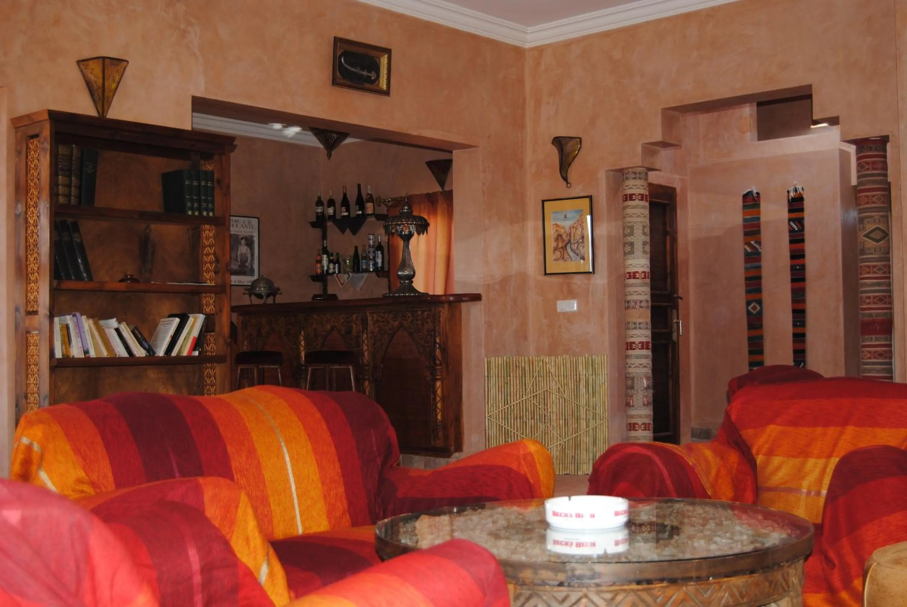 Library in Les Tourmalines