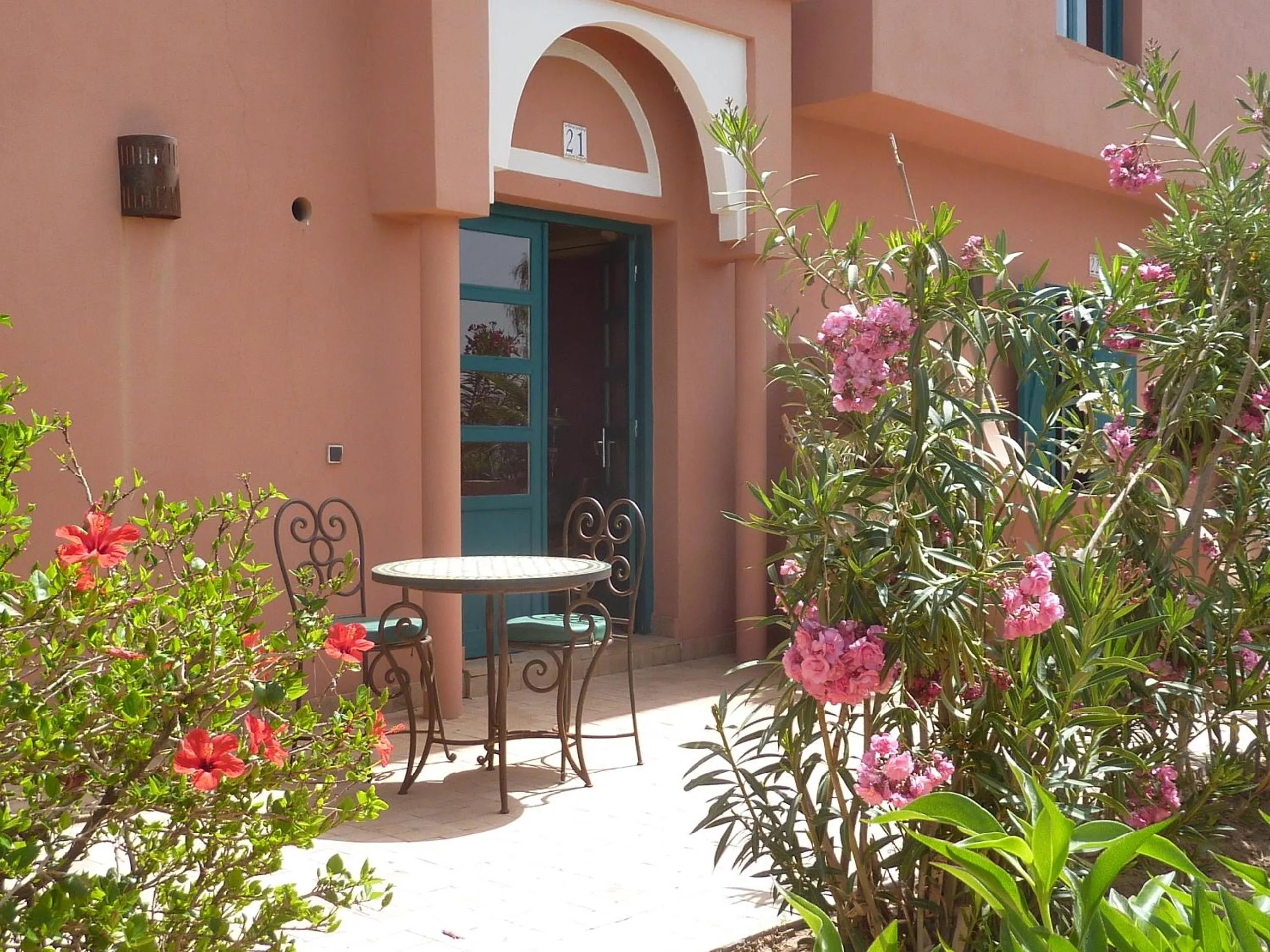 Balcony/Terrace in Les Tourmalines