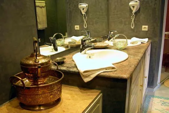 Bathroom in Les Tourmalines