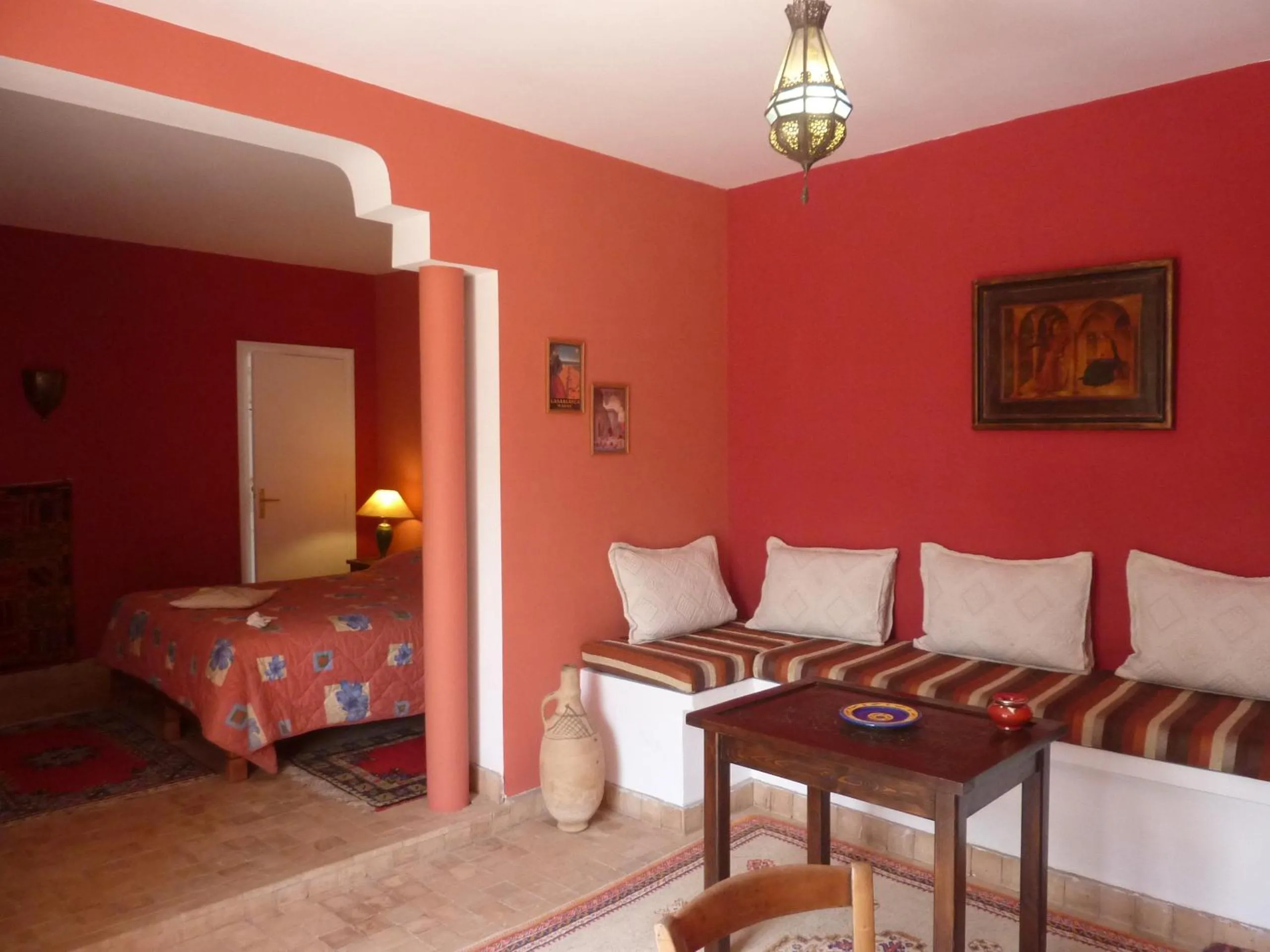 Photo of the whole room, Bed in Les Tourmalines