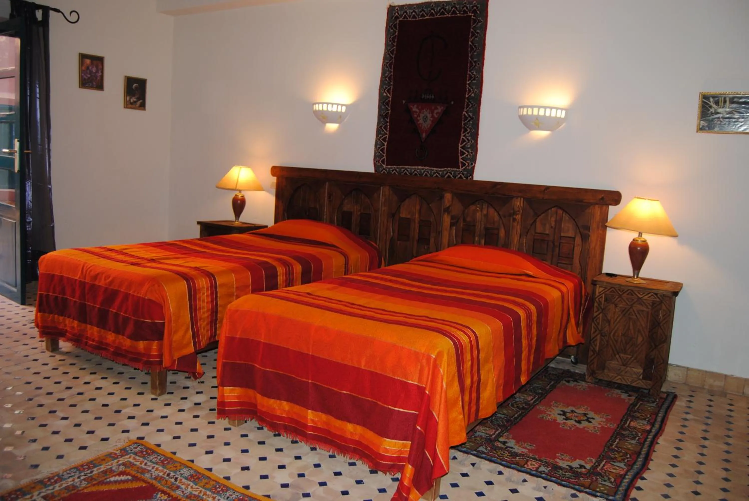 Bed in Les Tourmalines