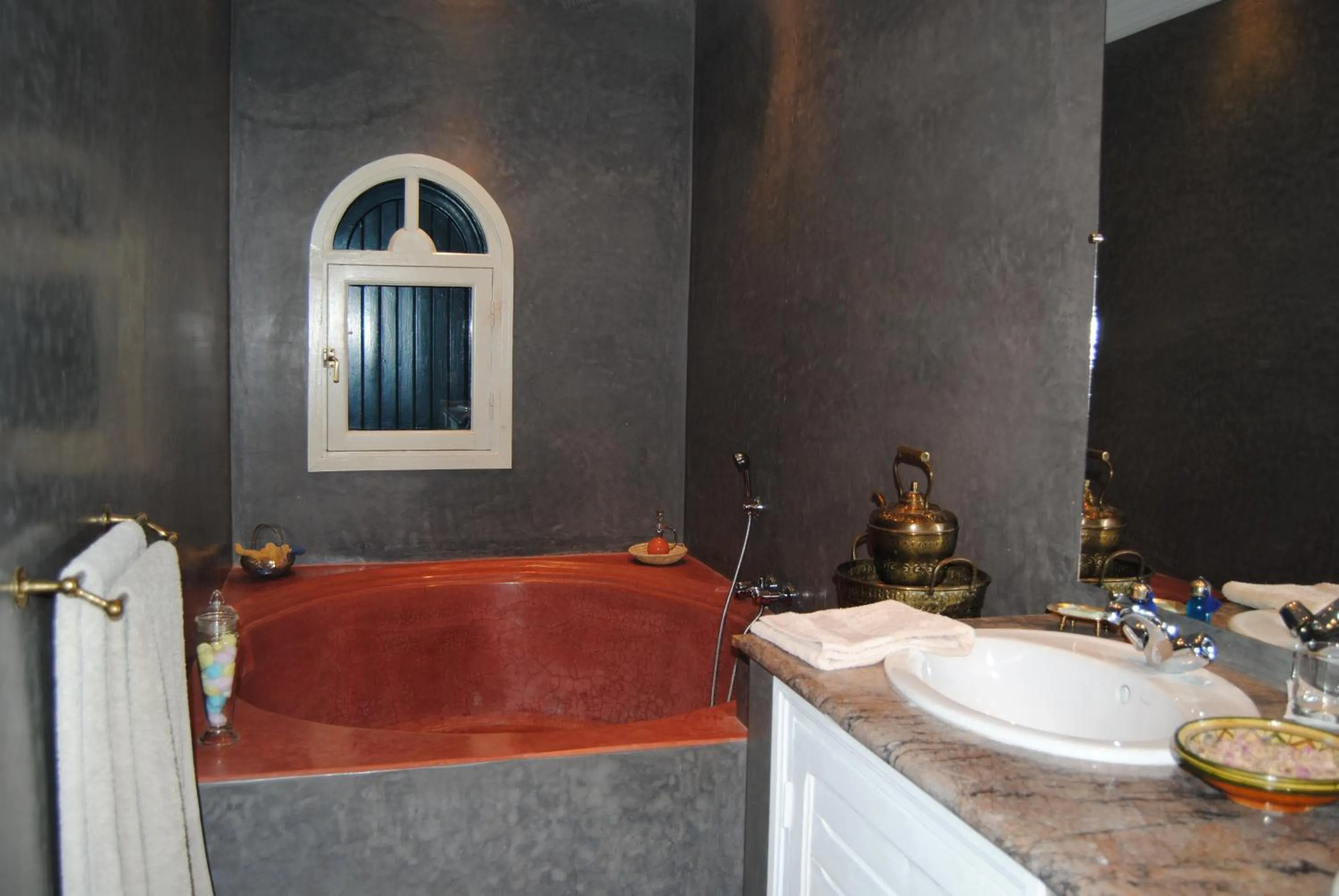 Bathroom in Les Tourmalines