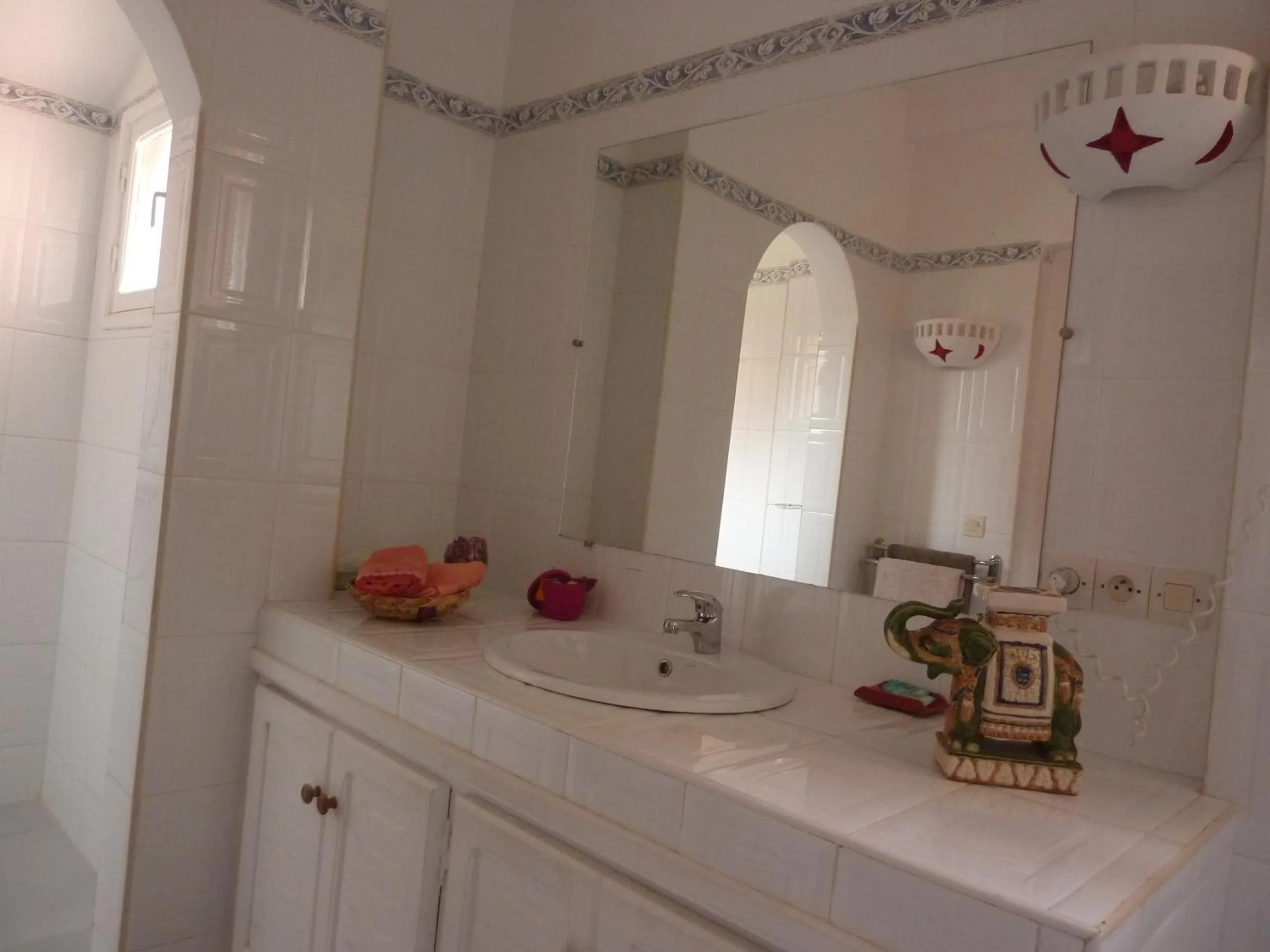 Bathroom in Les Tourmalines