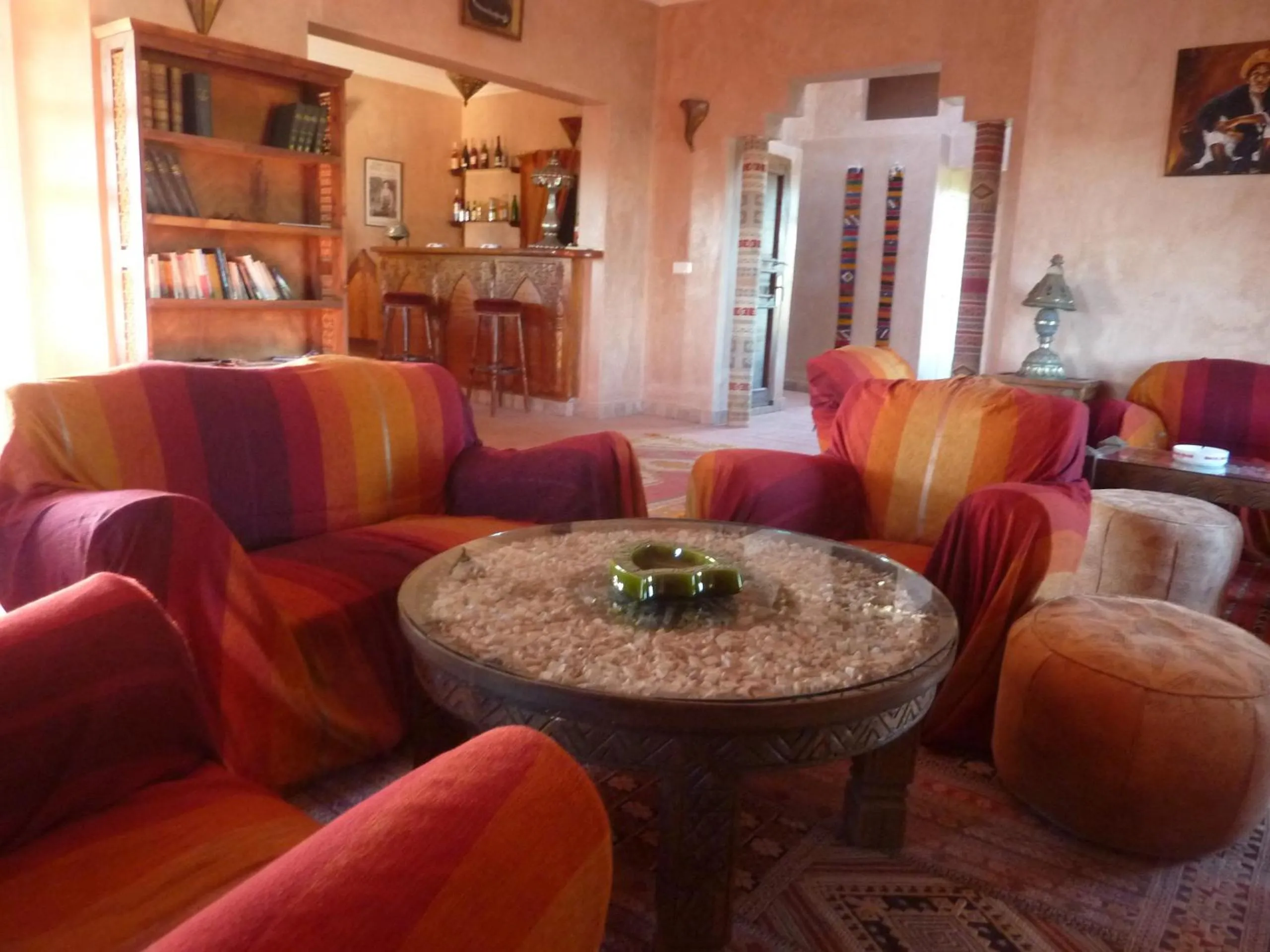 Living room in Les Tourmalines