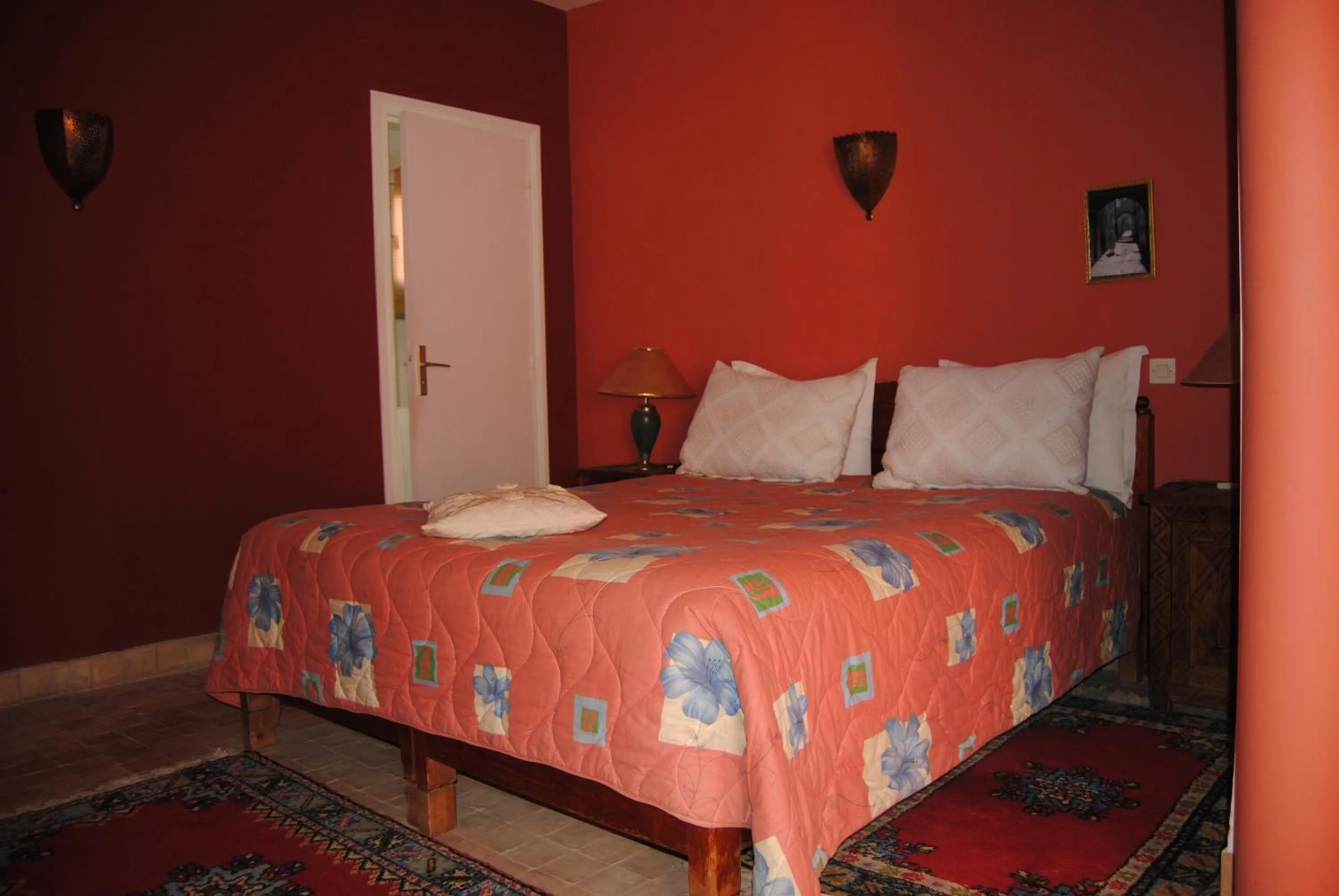 Bed in Les Tourmalines